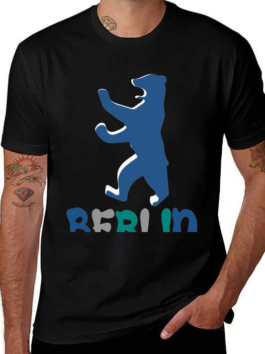 Berlin Bear Graphic Tee - Cool City Style
