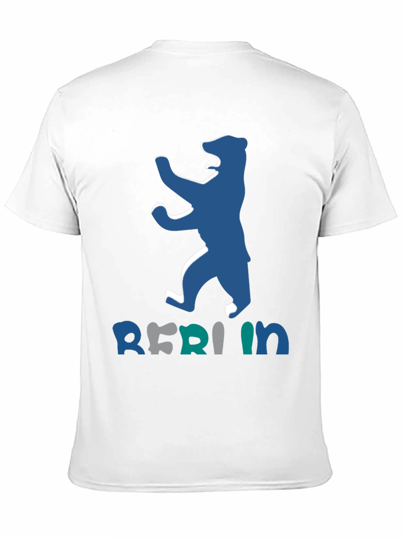 Berlin Bear Graphic Tee - Cool City Style