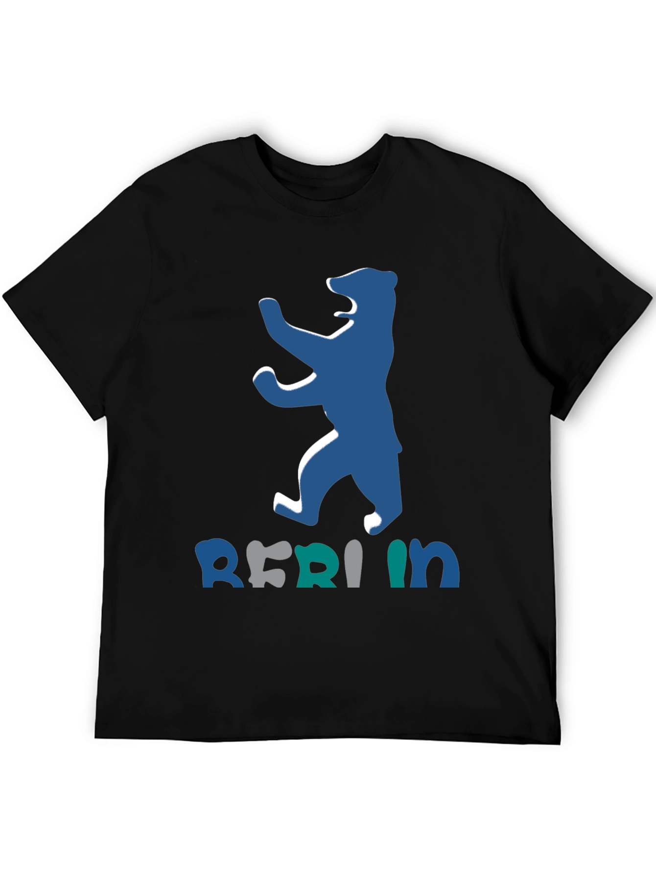 Berlin Bear Graphic Tee - Cool City Style
