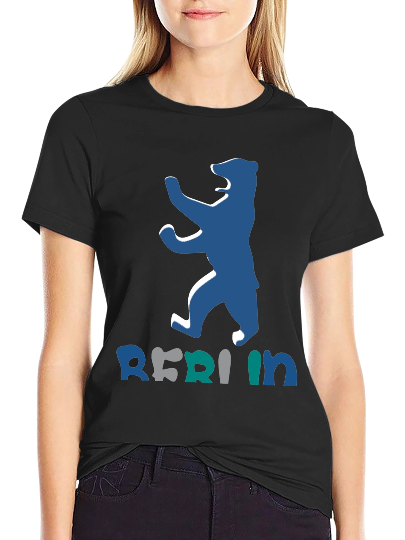 Berlin Bear Graphic Tee - Cool City Style