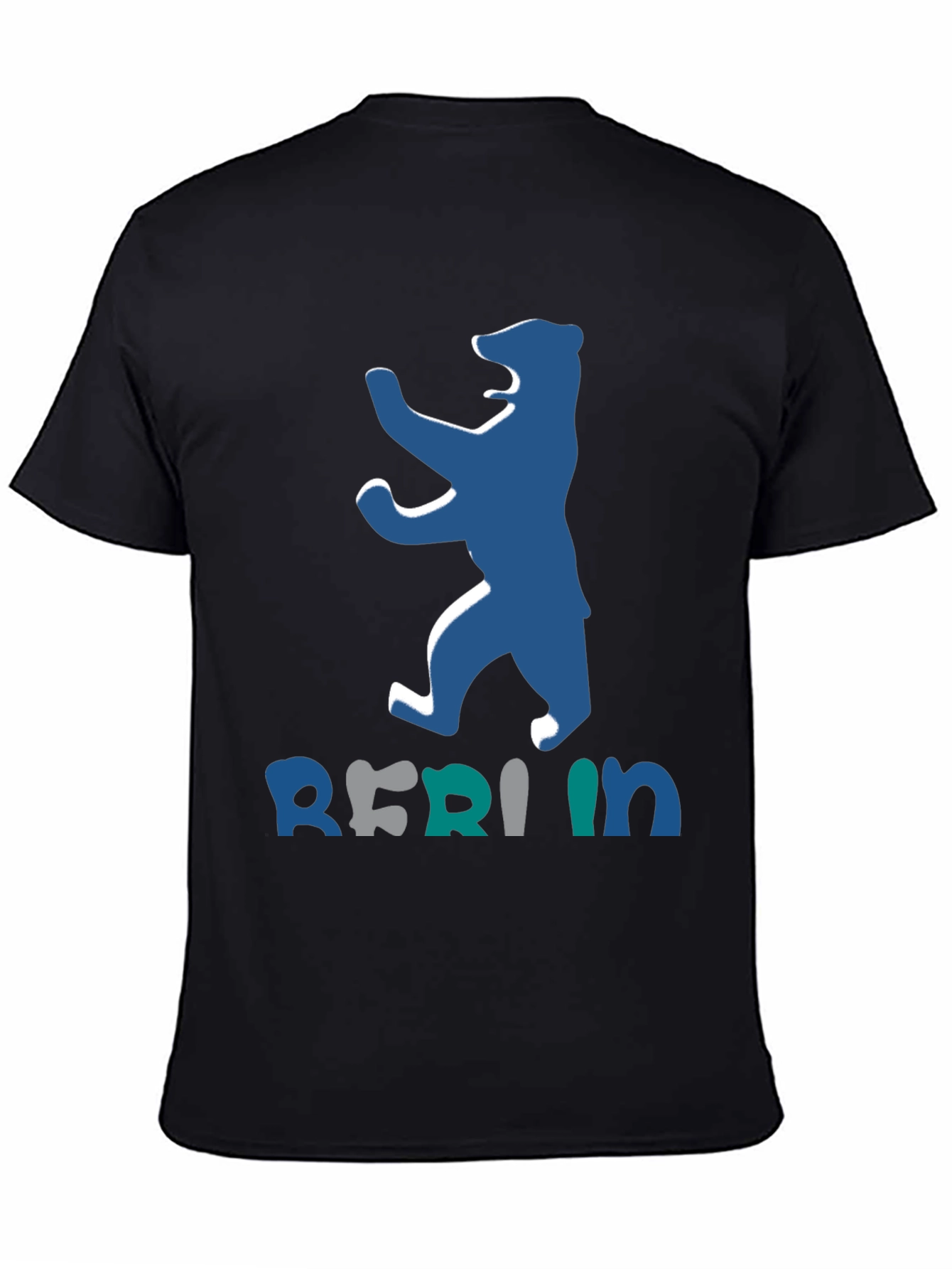 Berlin Bear Graphic Tee - Cool City Style