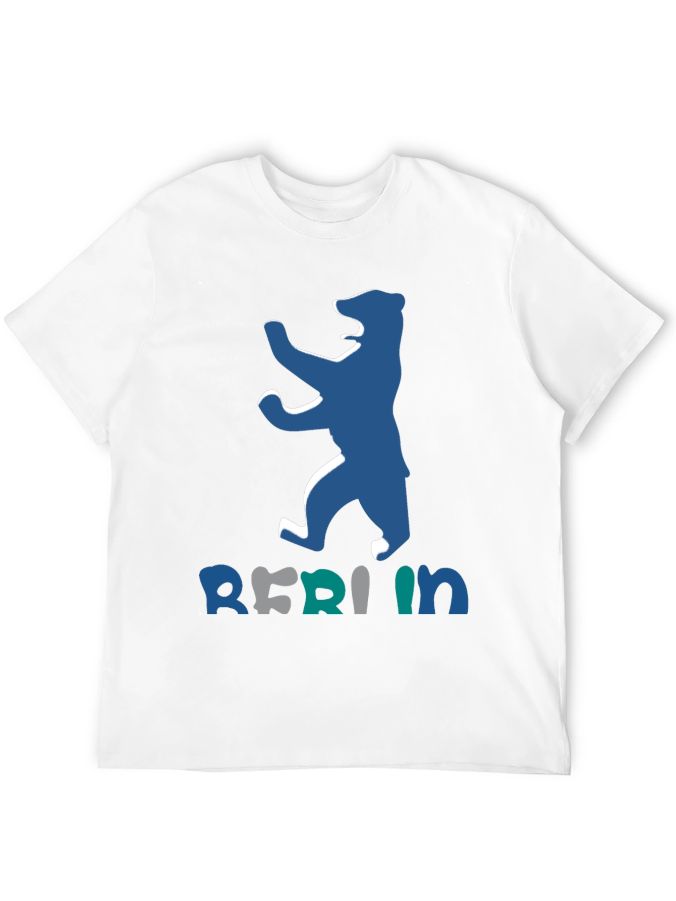 Berlin Bear Graphic Tee - Cool City Style