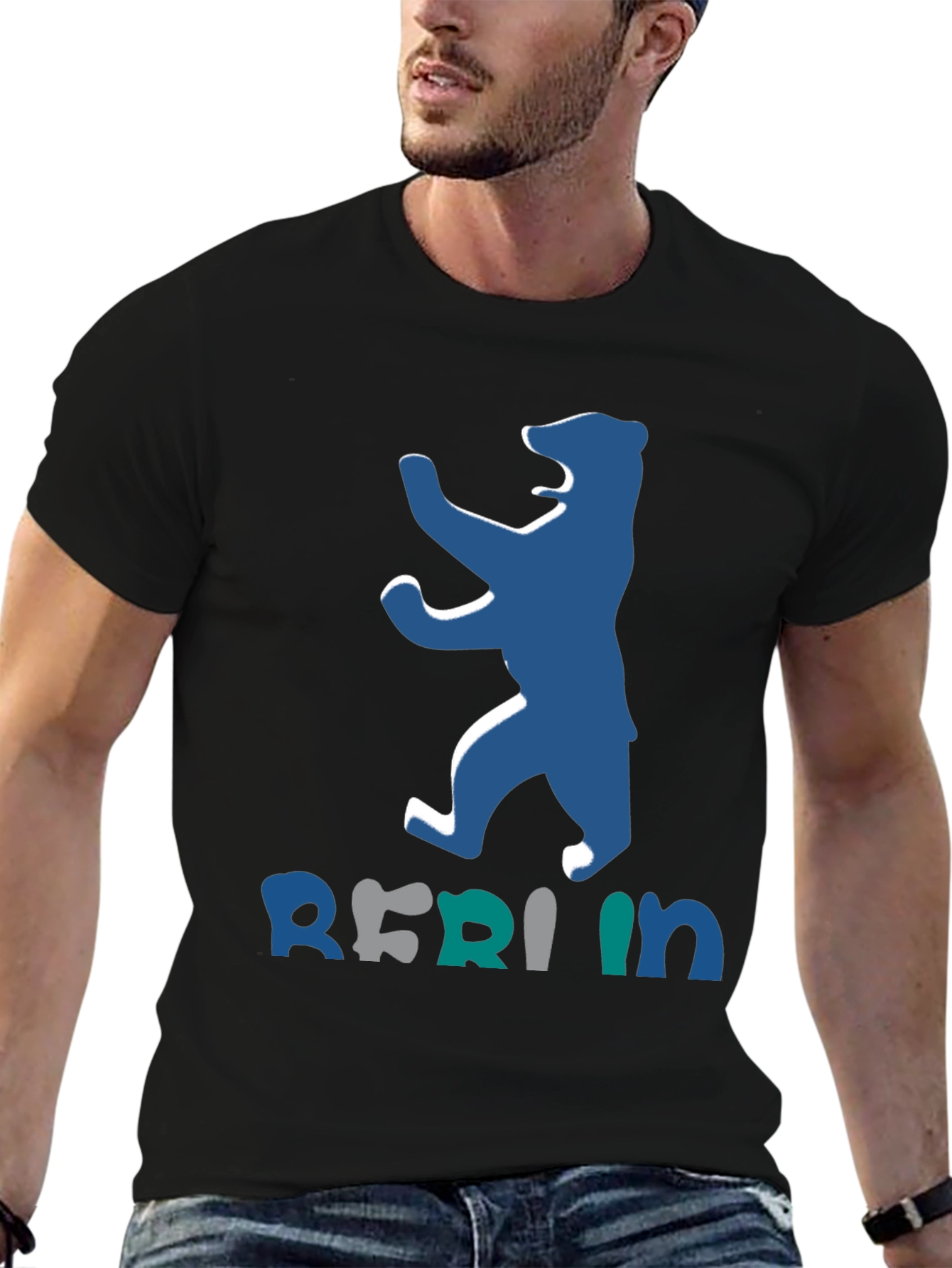 Berlin Bear Graphic Tee - Cool City Style