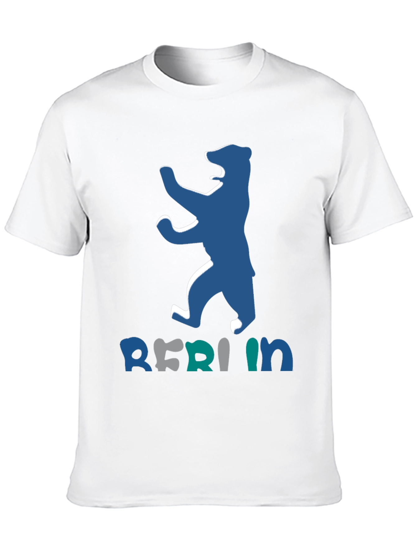 Berlin Bear Graphic Tee - Cool City Style