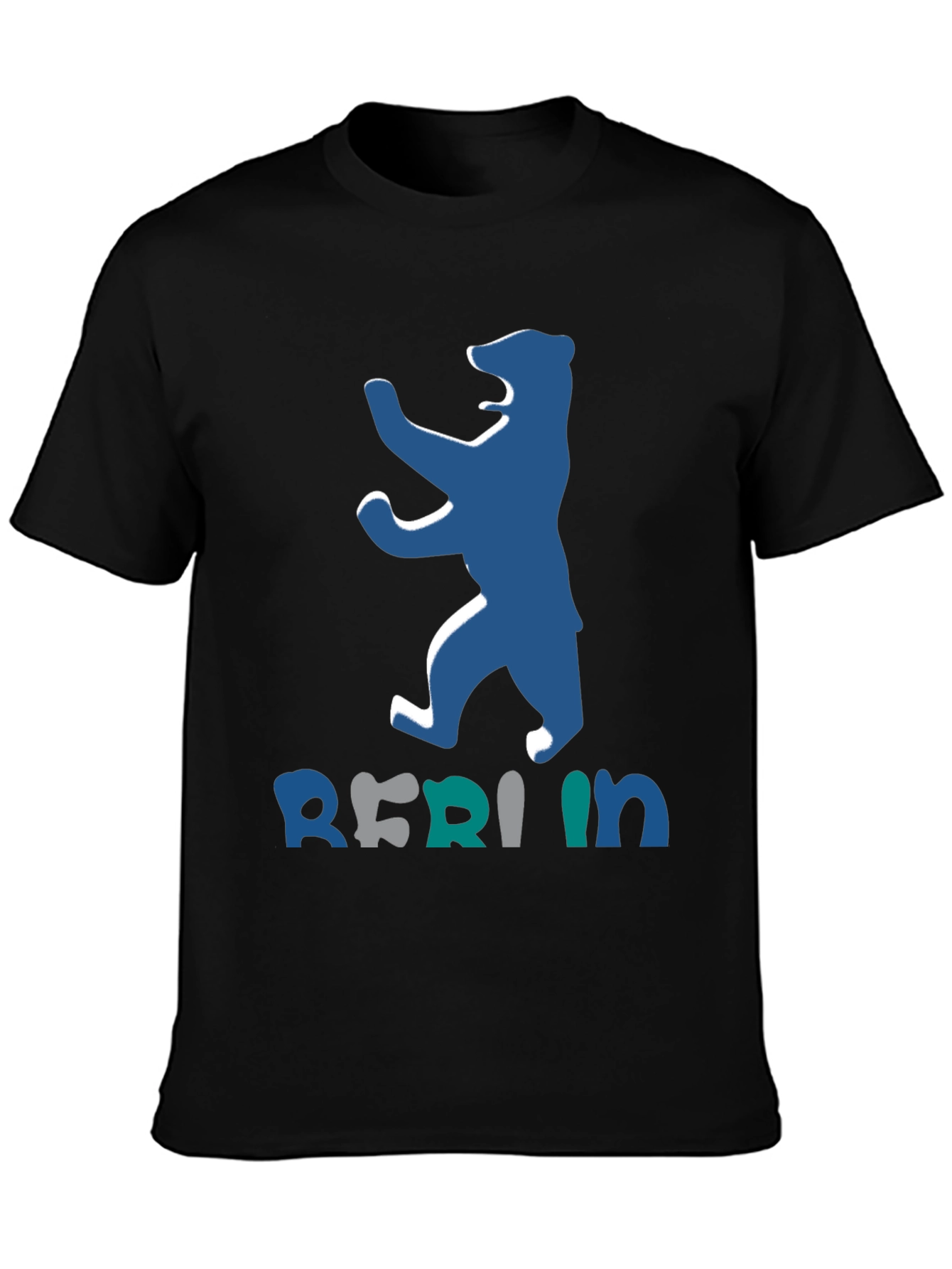 Berlin Bear Graphic Tee - Cool City Style