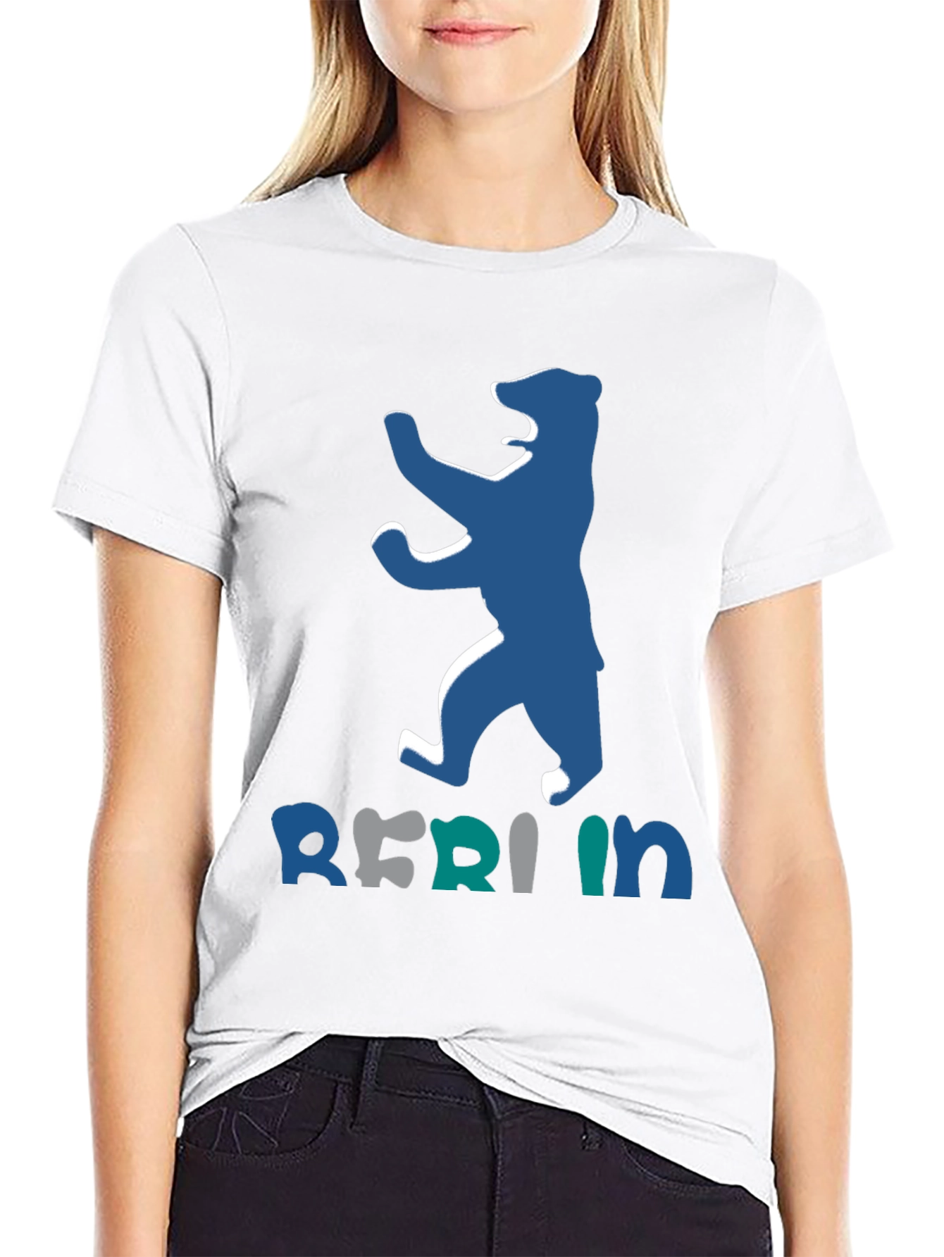 Berlin Bear Graphic Tee - Cool City Style