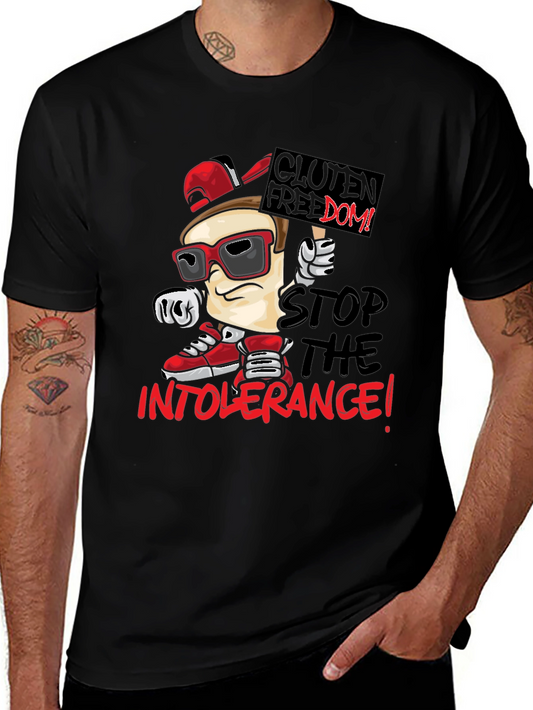 Gluten Freedom T-Shirt - Stop the Intolerance!