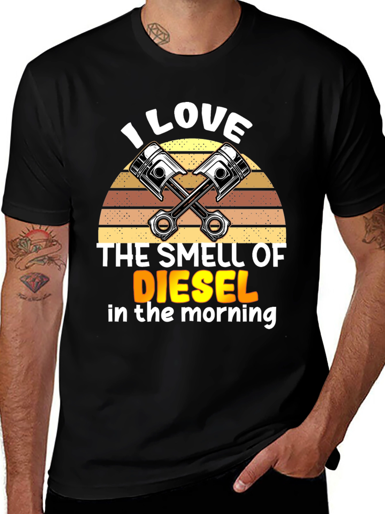 I Love Diesel T-Shirt