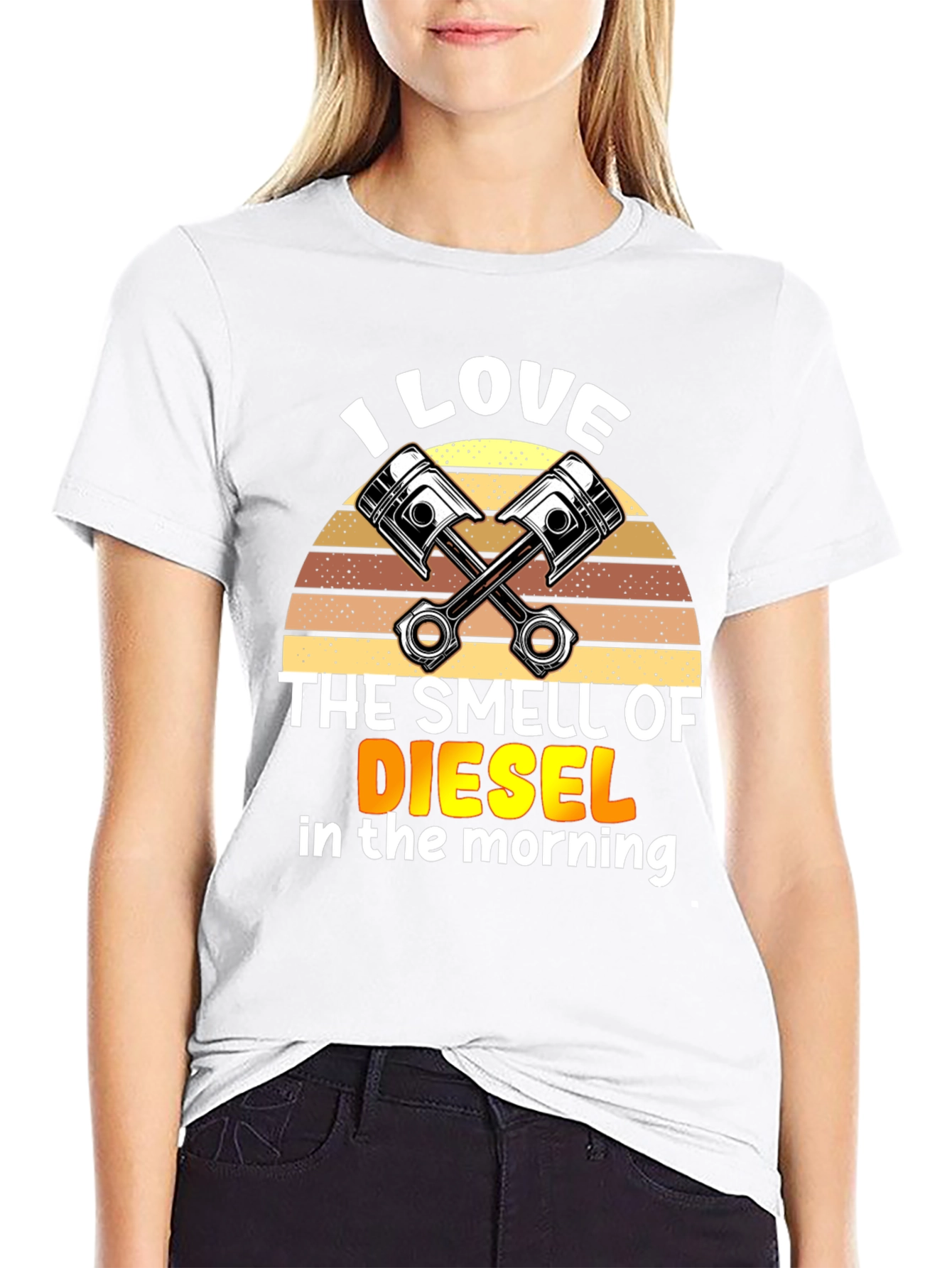 I Love Diesel T-Shirt