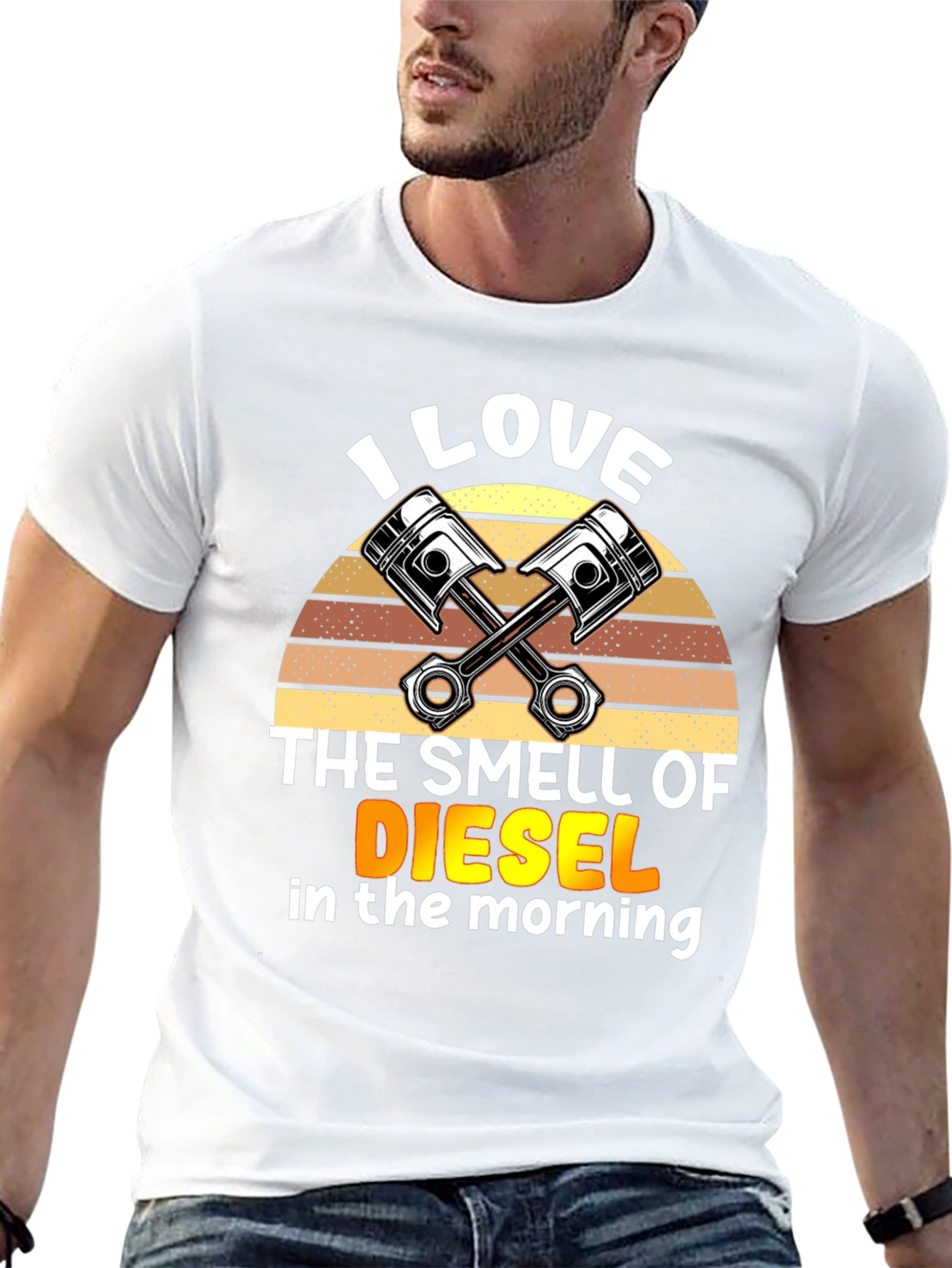 I Love Diesel T-Shirt