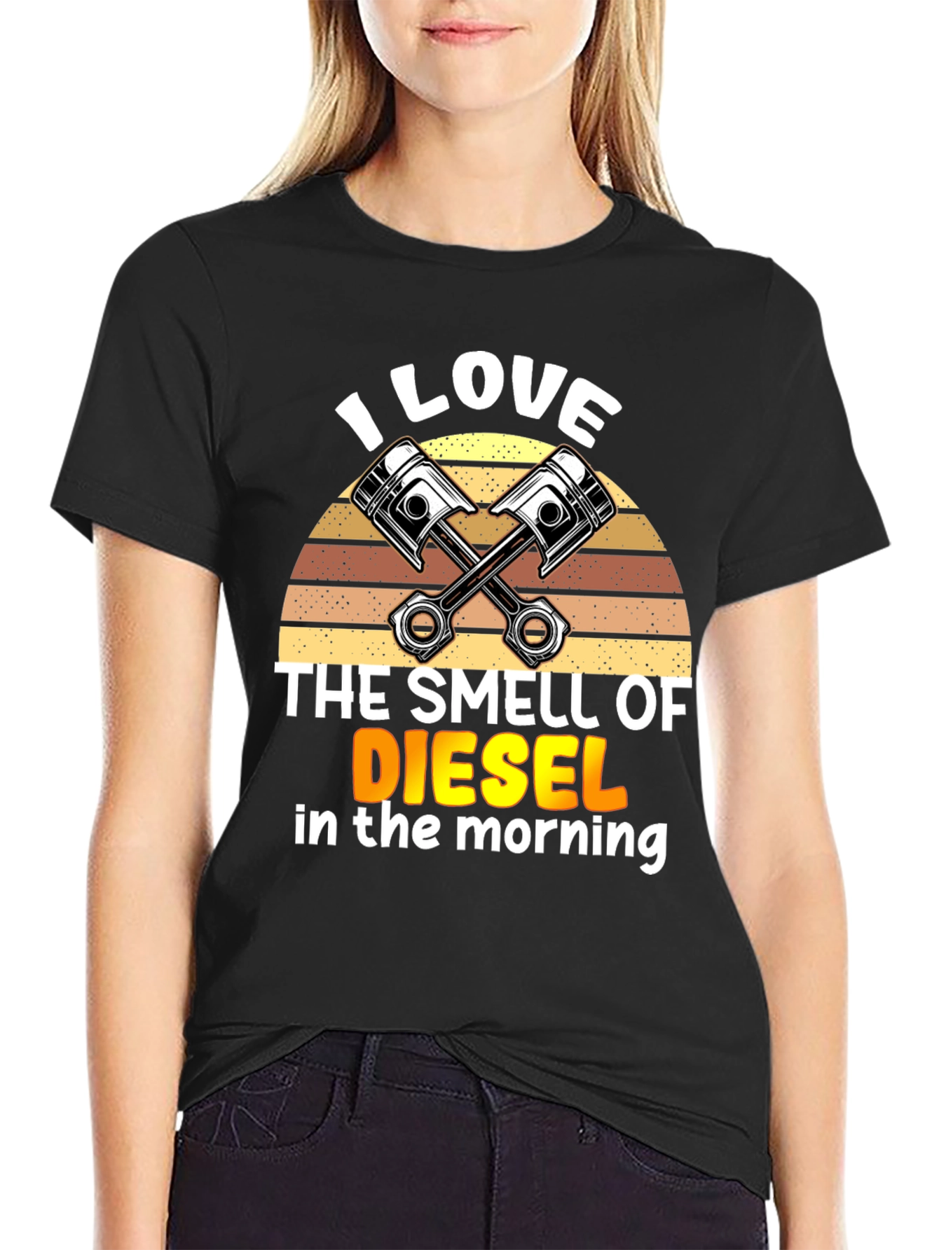 I Love Diesel T-Shirt