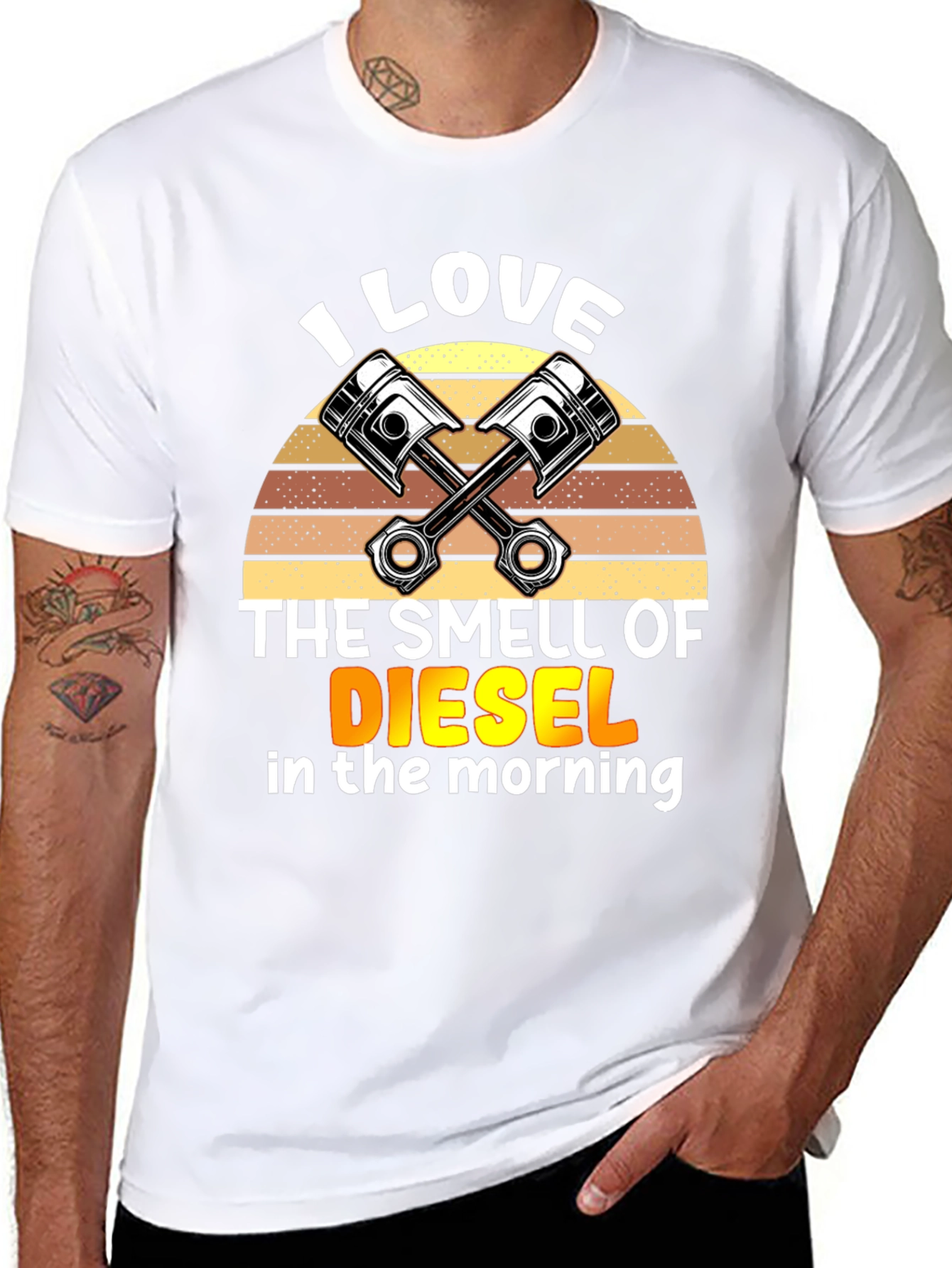 I Love Diesel T-Shirt