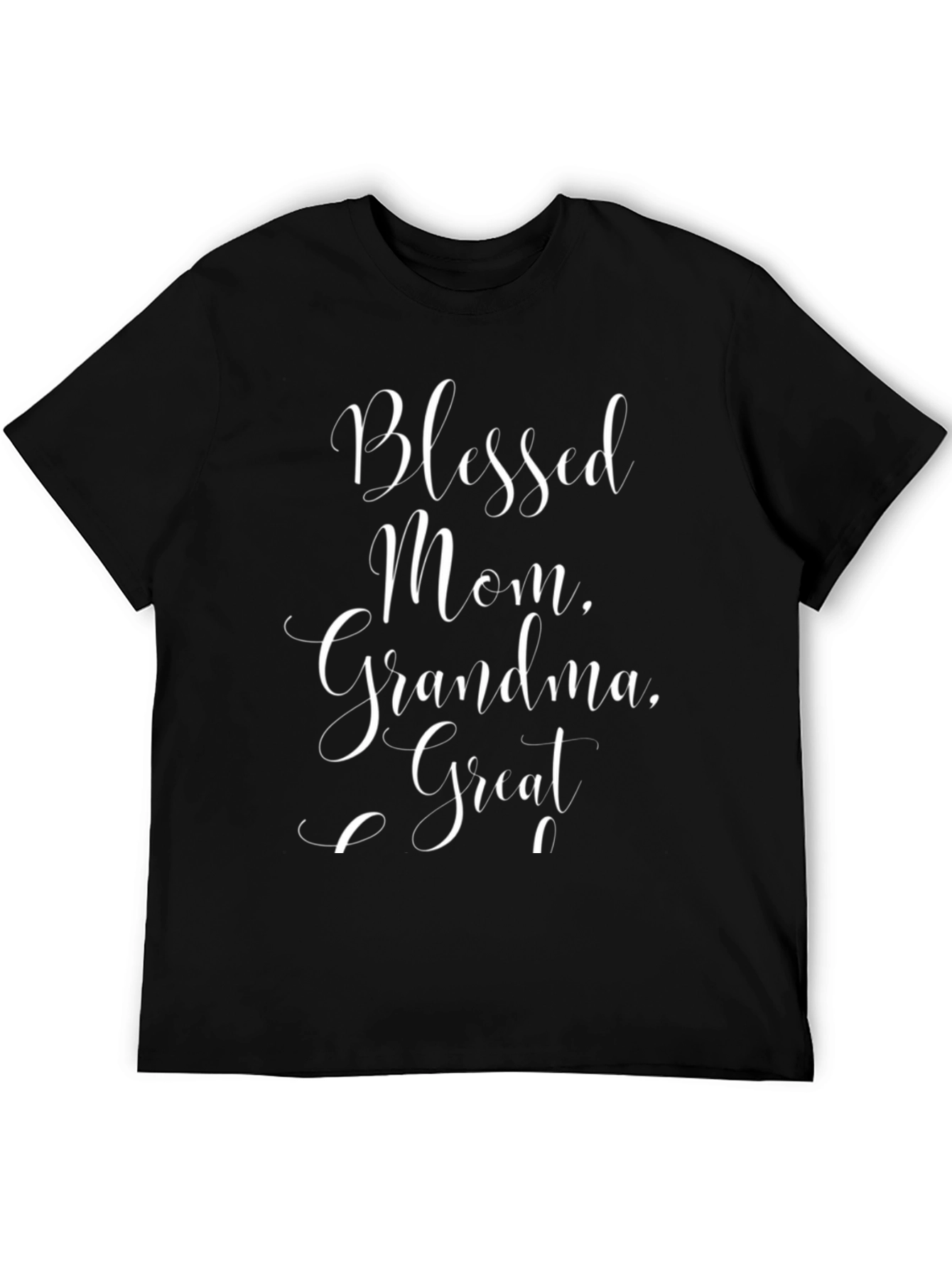 Blessed Mom Grandma Great T-Shirt
