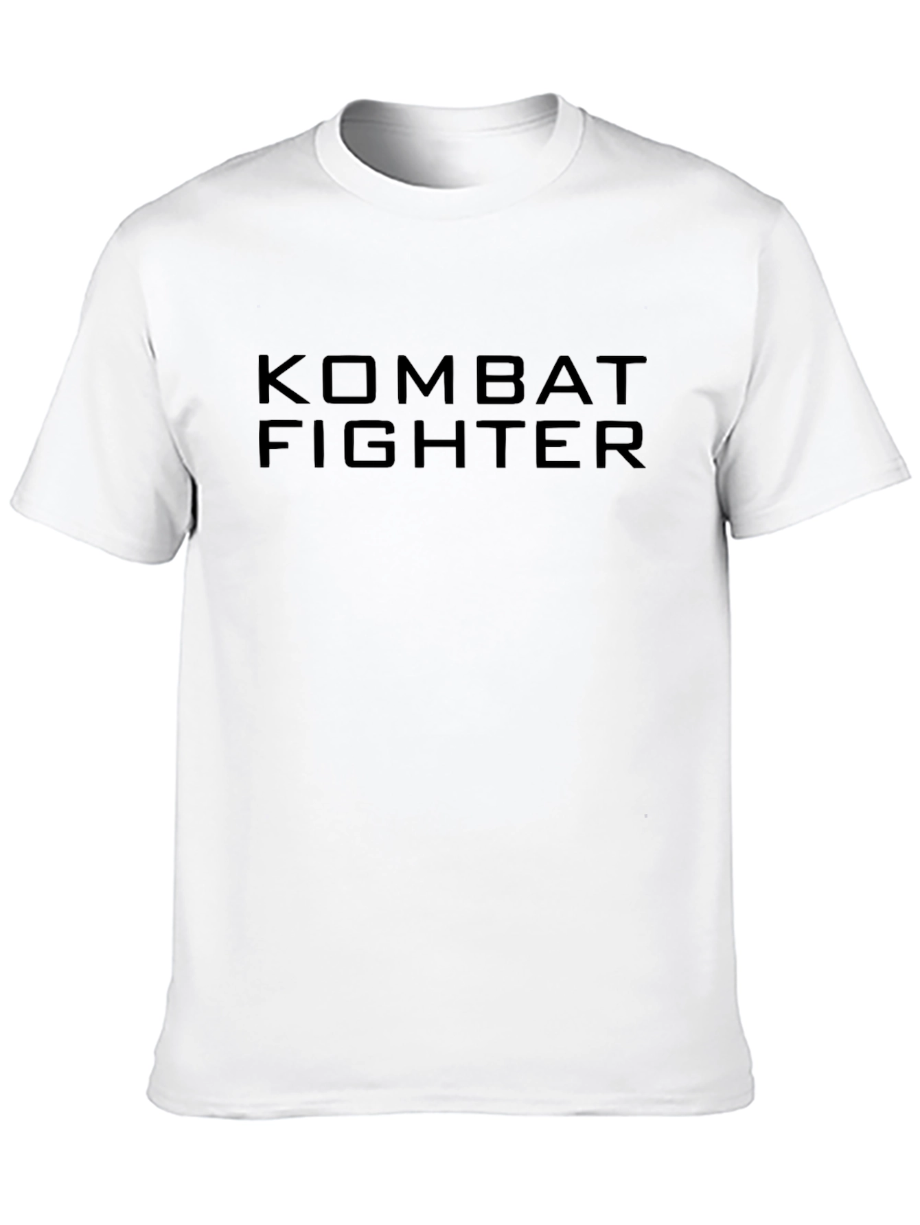 Kombat Fighter Graphic Tee - Mens