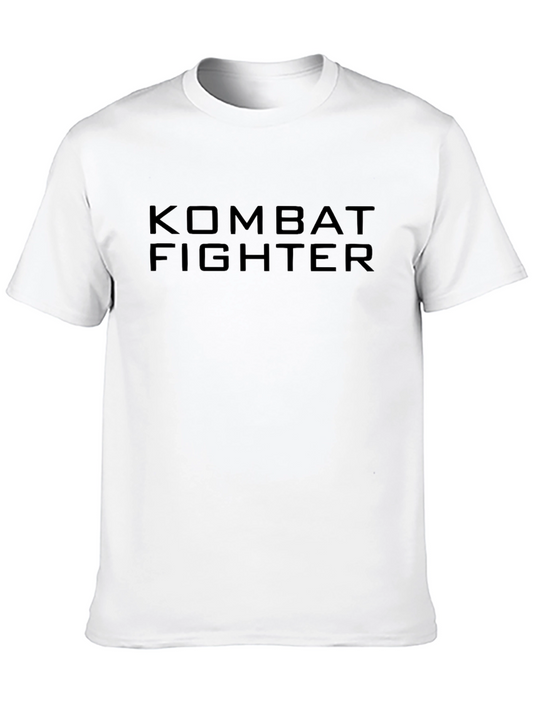 Kombat Fighter Graphic Tee - Mens