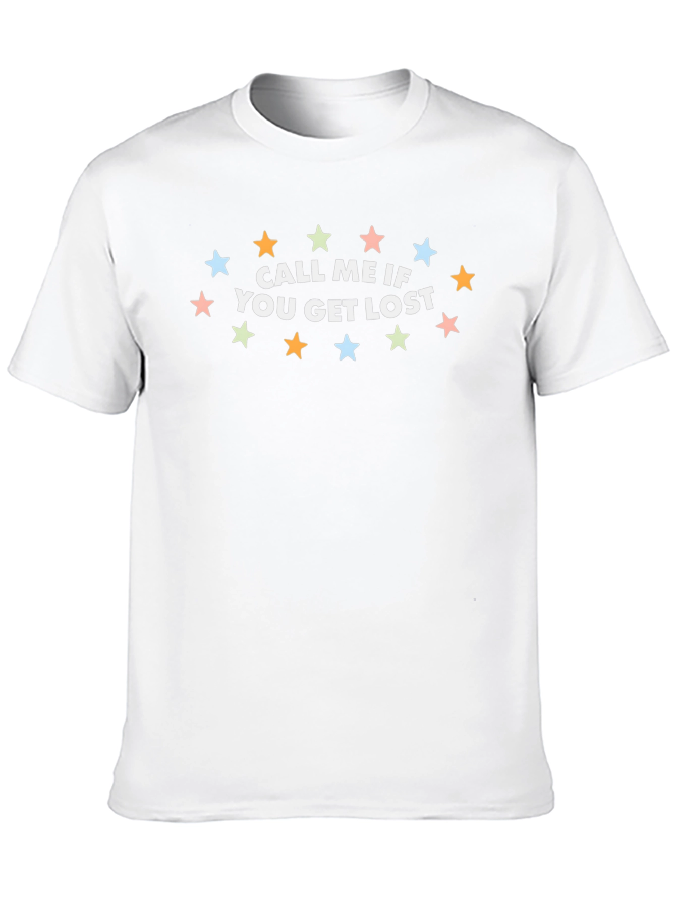 Call Me If You Get Lost Star T-Shirt