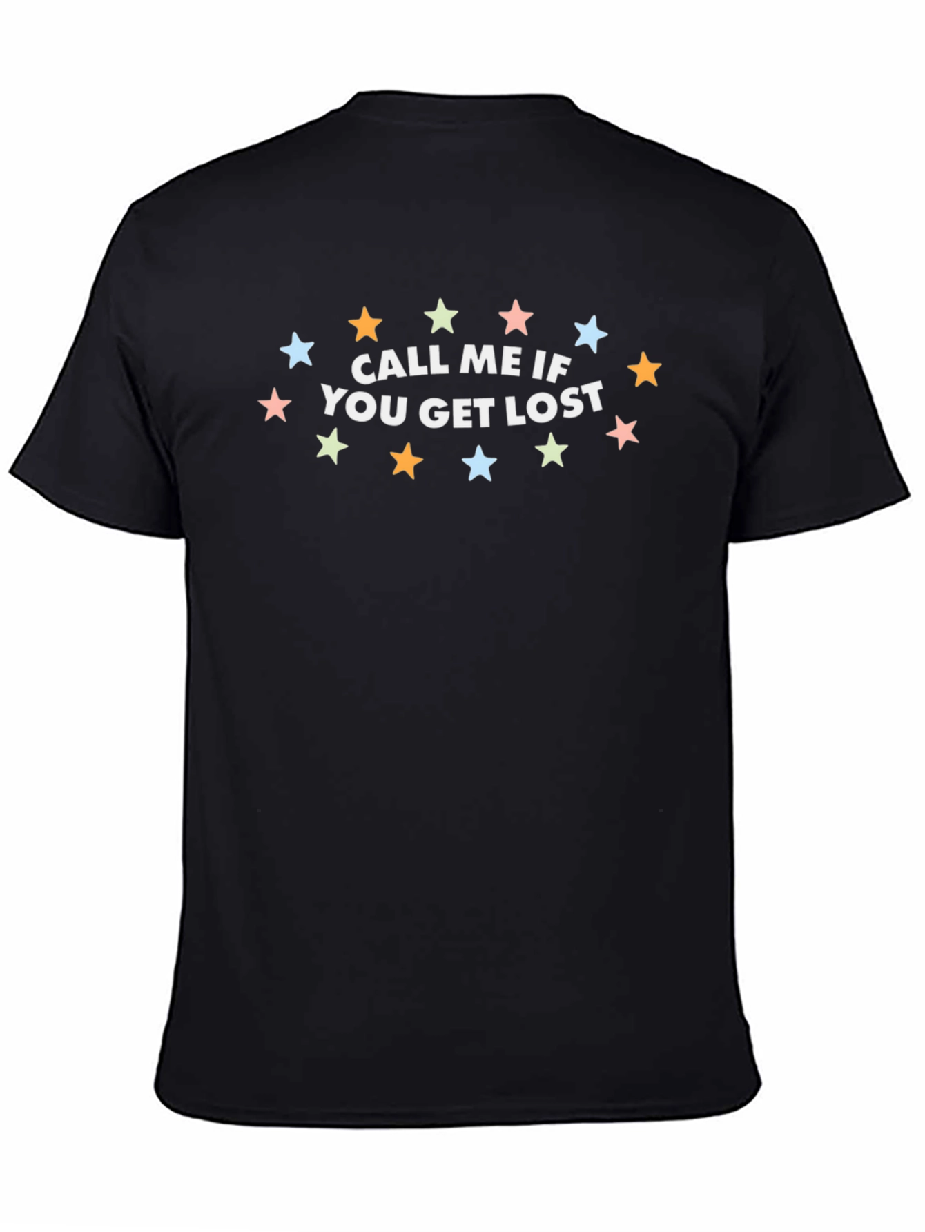 Call Me If You Get Lost Star T-Shirt