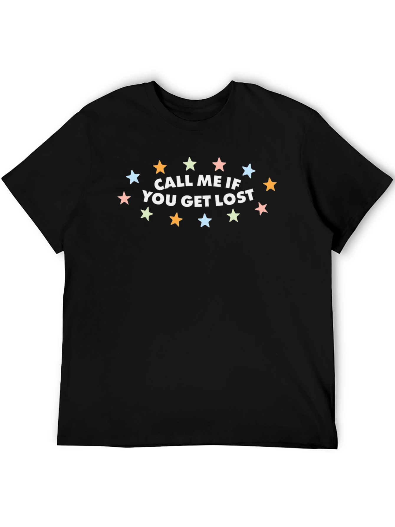 Call Me If You Get Lost Star T-Shirt