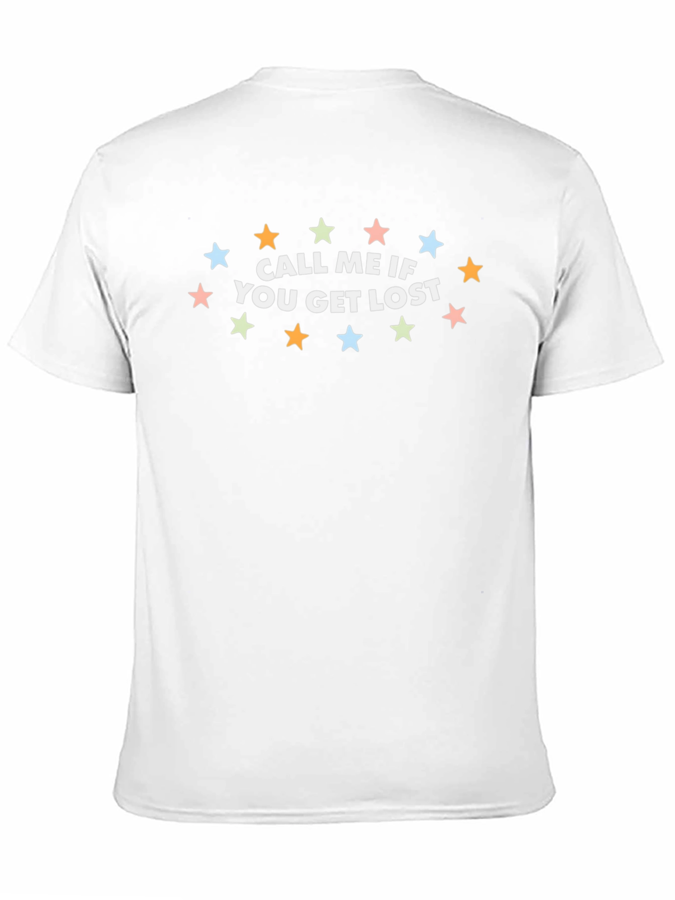 Call Me If You Get Lost Star T-Shirt