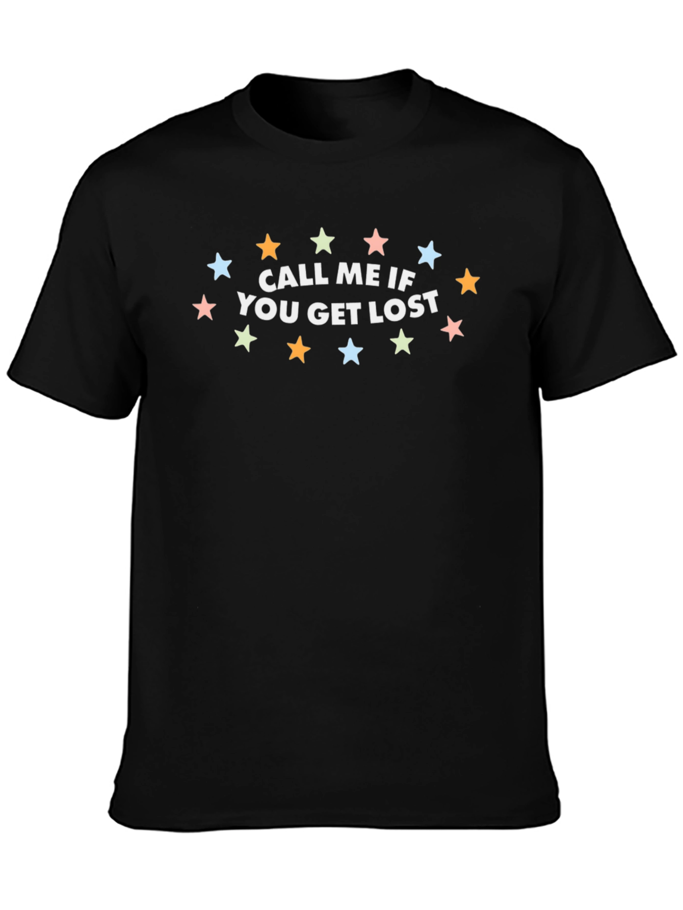 Call Me If You Get Lost Star T-Shirt