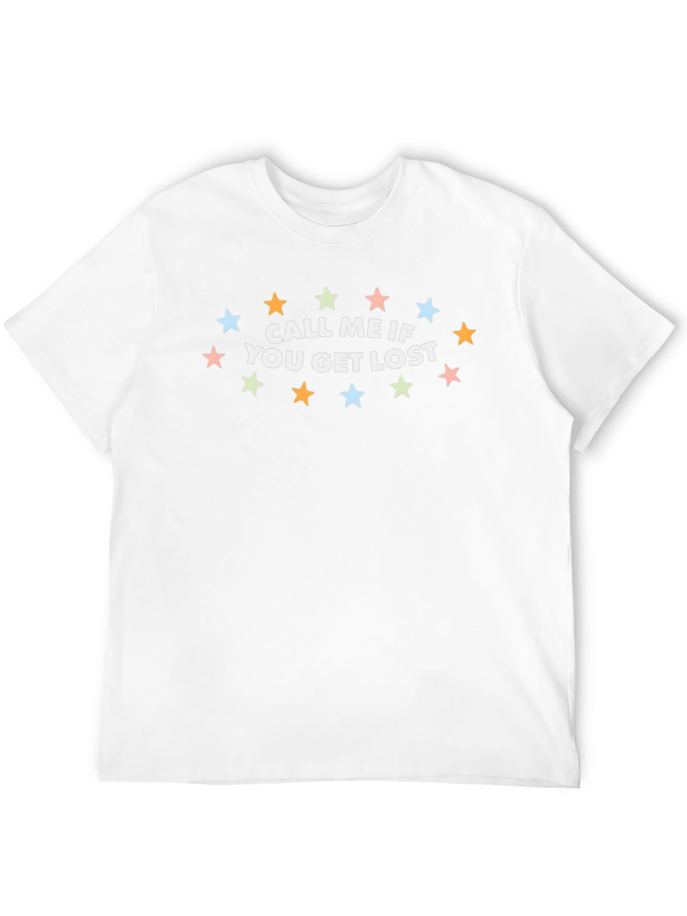 Call Me If You Get Lost Star T-Shirt