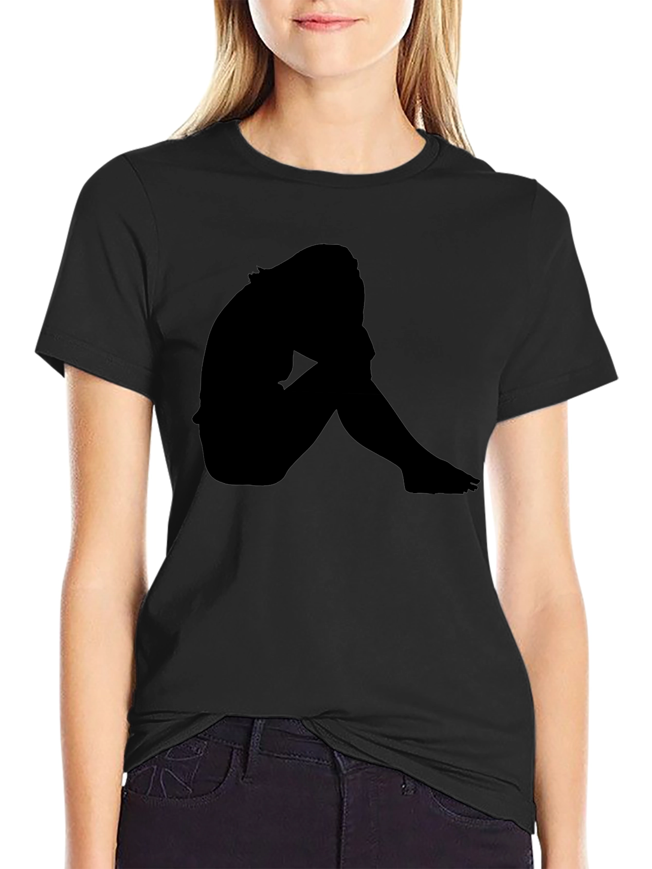 Silhouette Tee - Modern Graphic Print