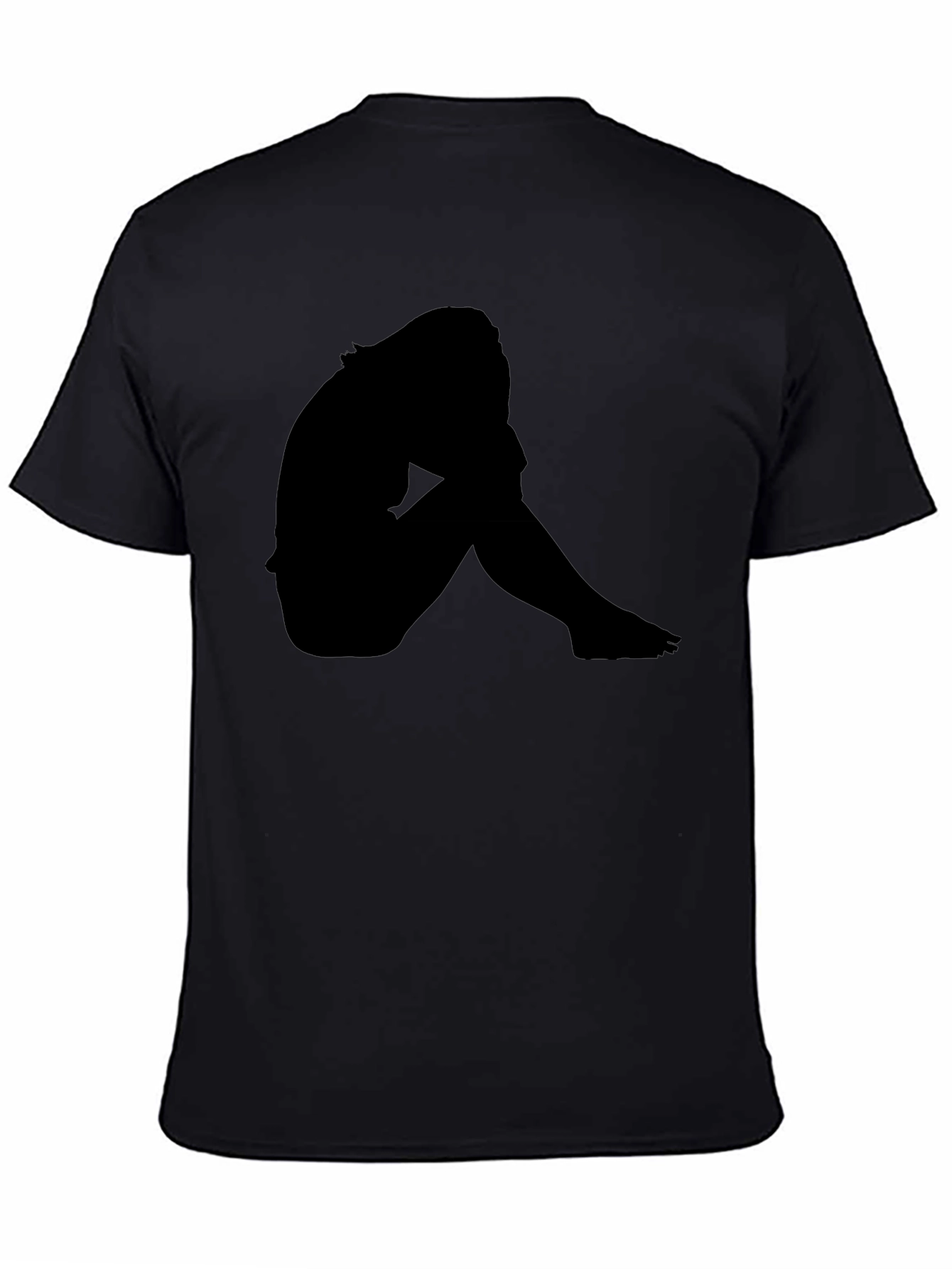 Silhouette Tee - Modern Graphic Print
