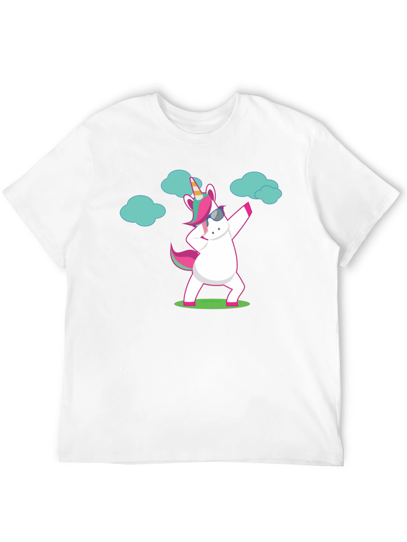 Unicorn Dab Black T-Shirt
