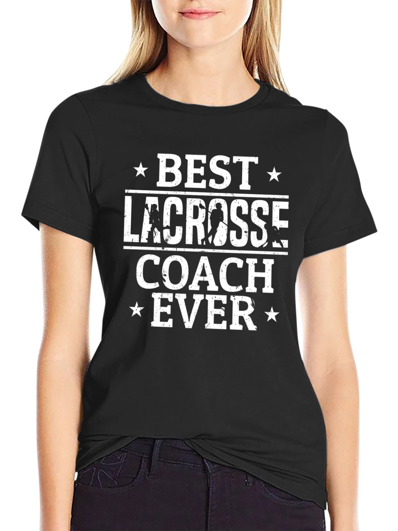 Best Lacrosse Coach Ever T-Shirt