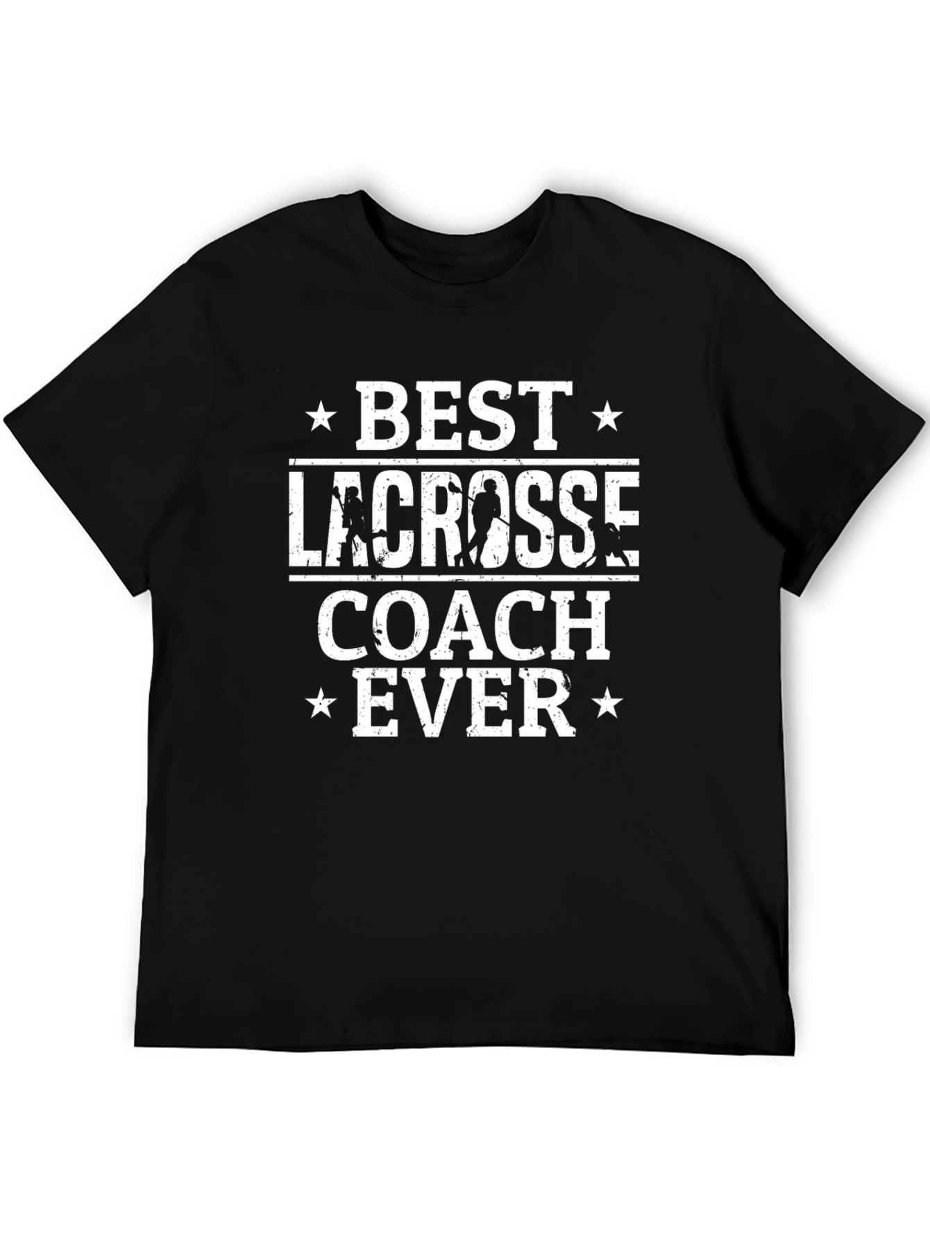 Best Lacrosse Coach Ever T-Shirt