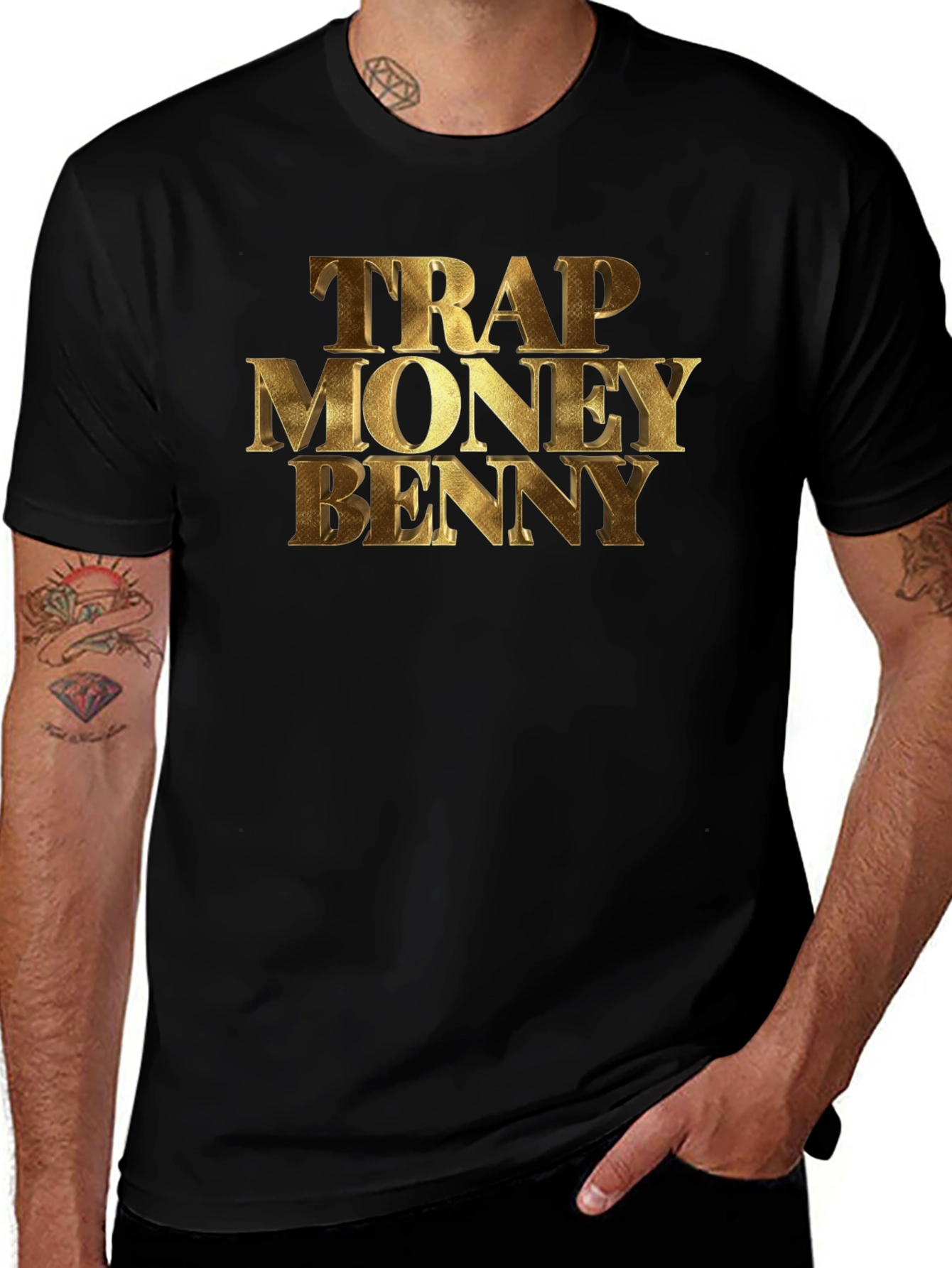 Trap Money Benny Graphic Tee