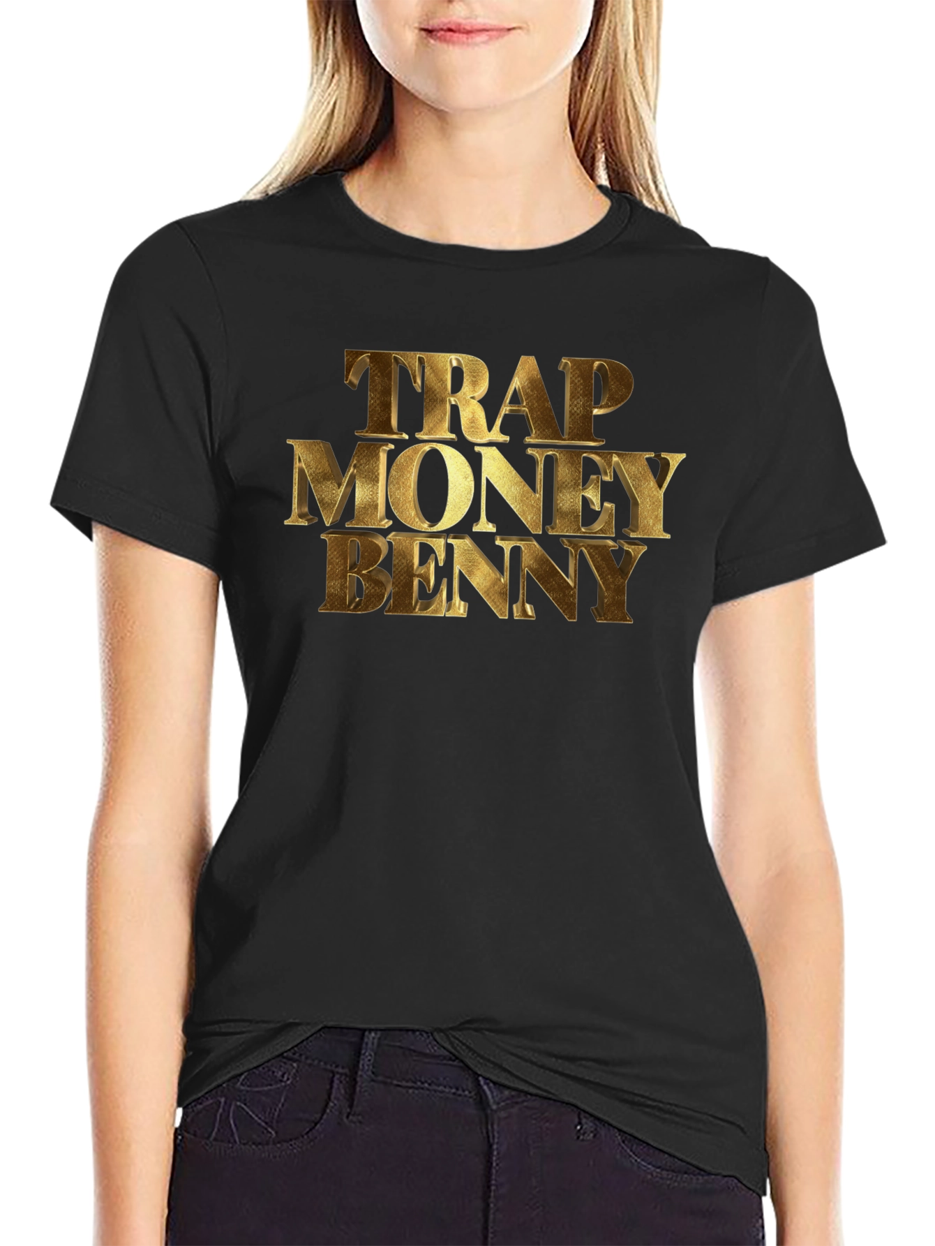 Trap Money Benny Graphic Tee