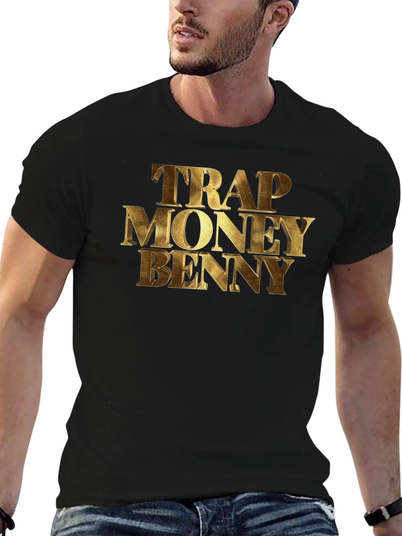 Trap Money Benny Graphic Tee