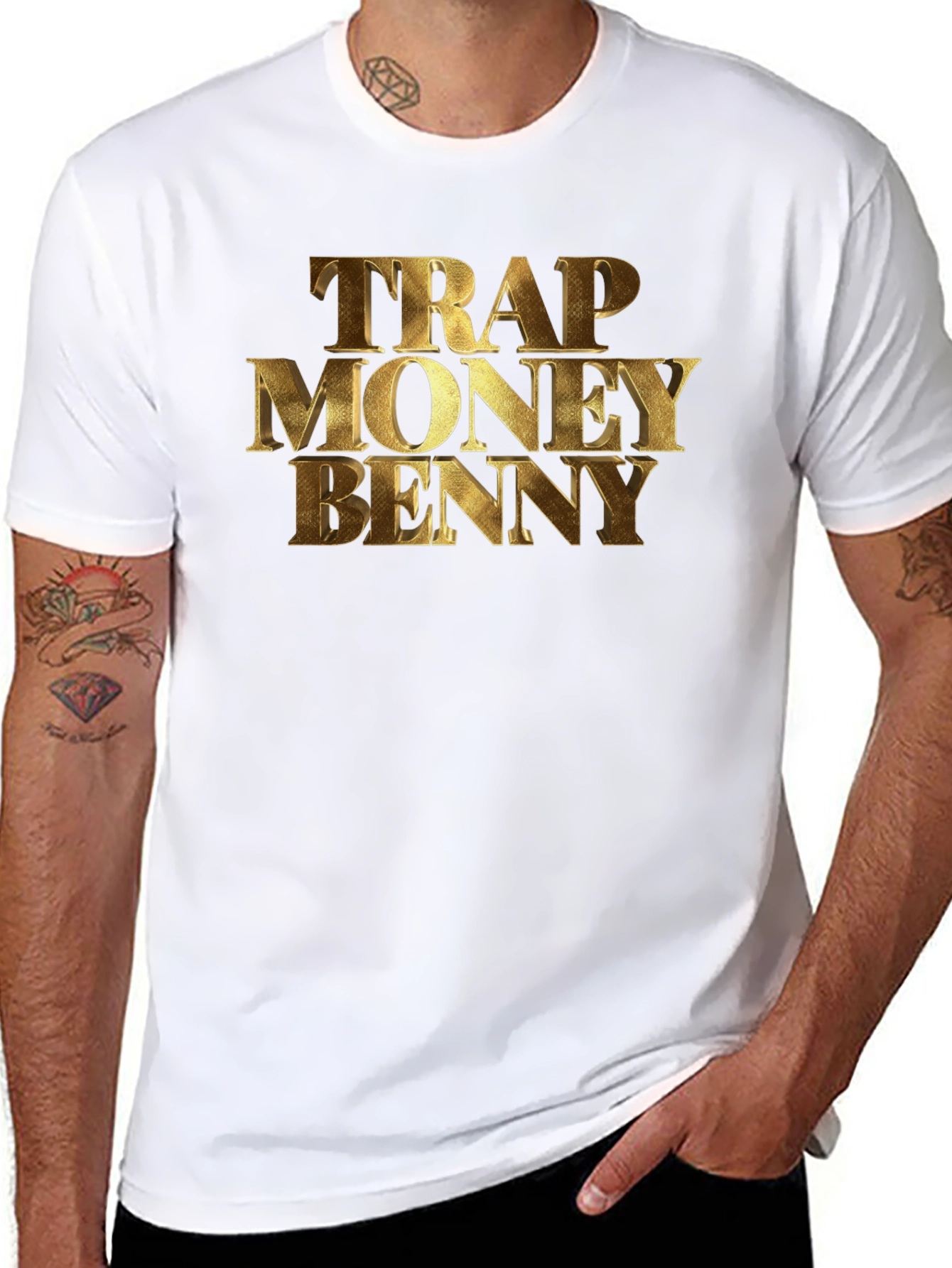 Trap Money Benny Graphic Tee