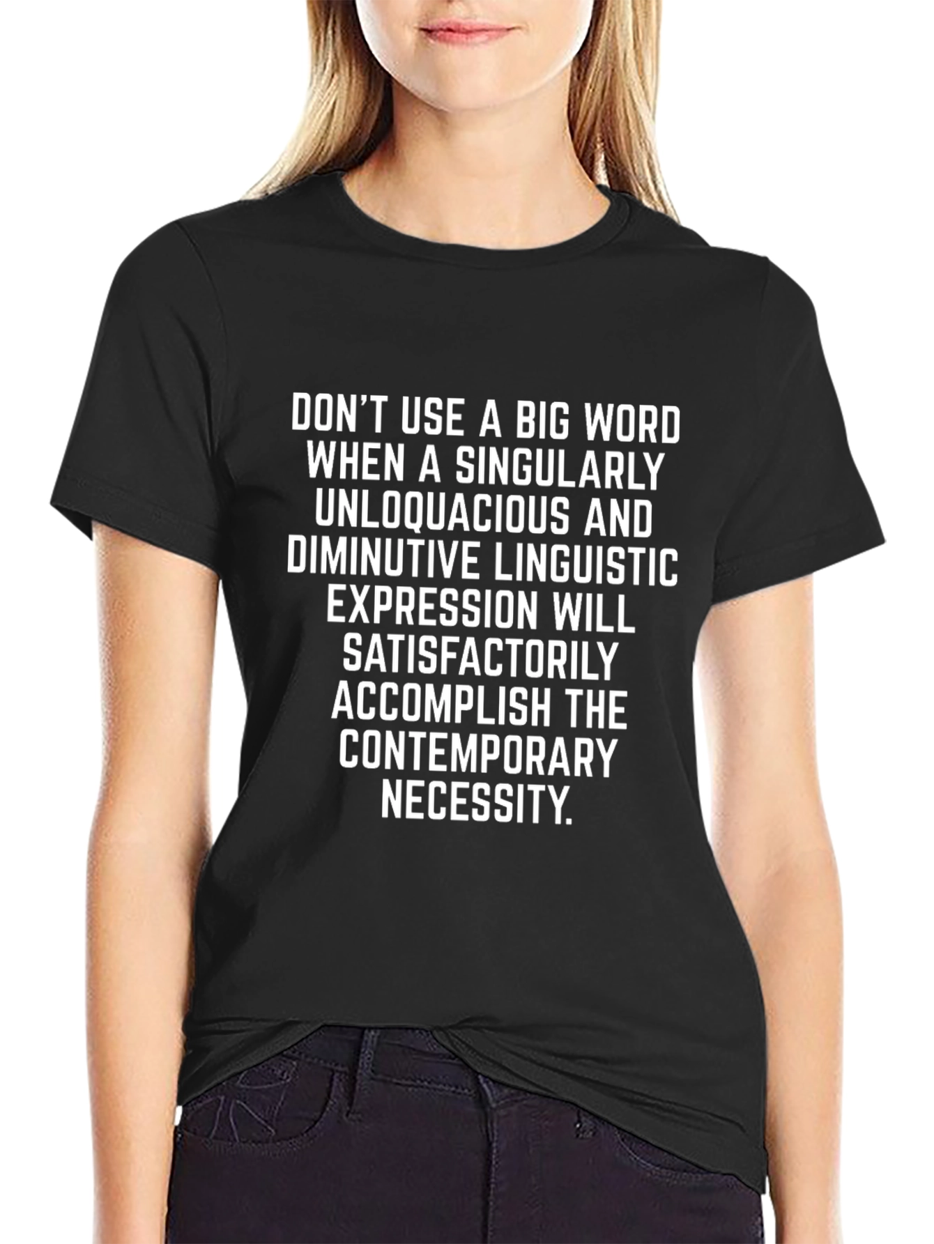 Sarcastic Linguistic T-Shirt