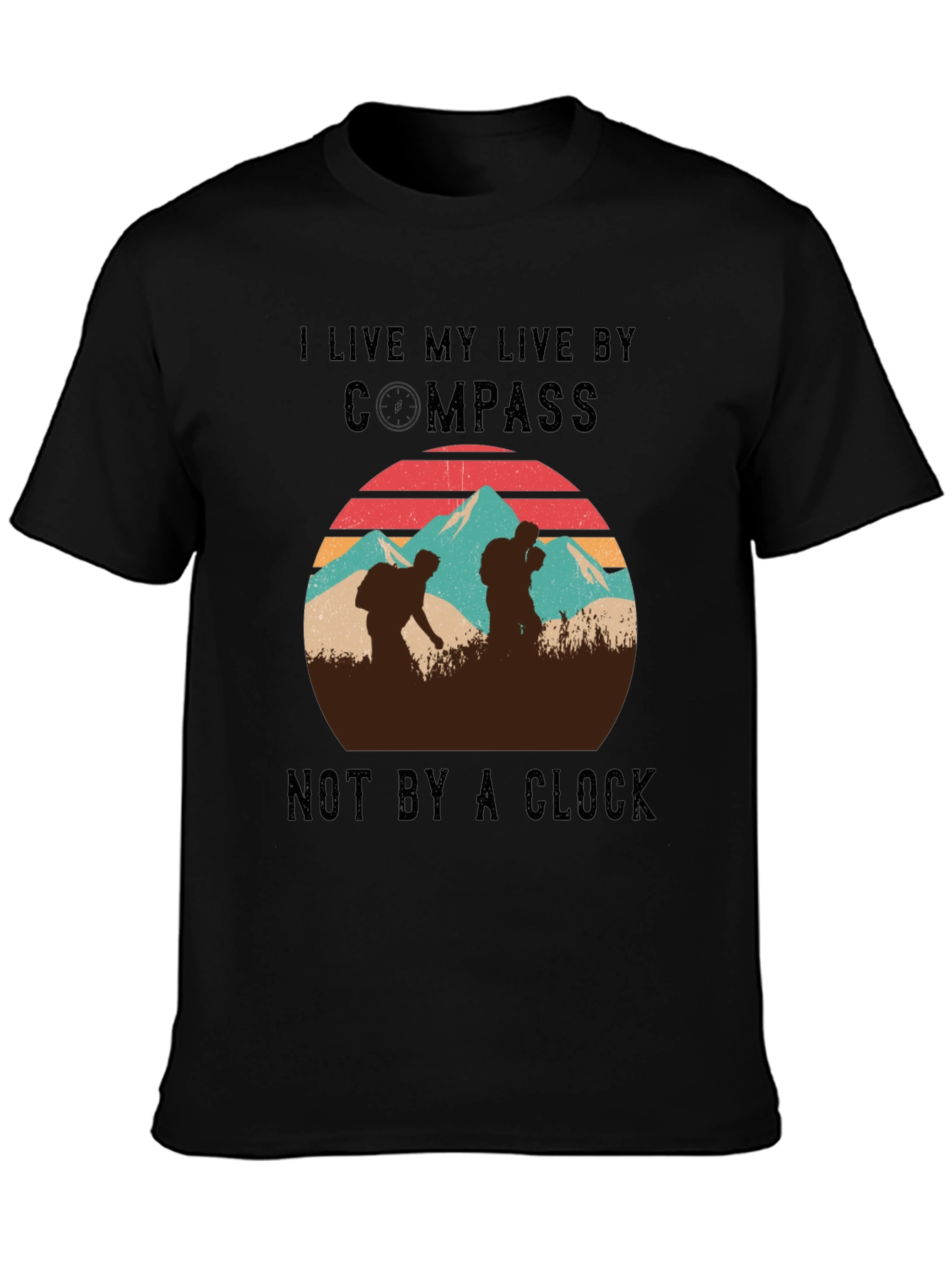 Compass Life T-Shirt - Adventure Time!