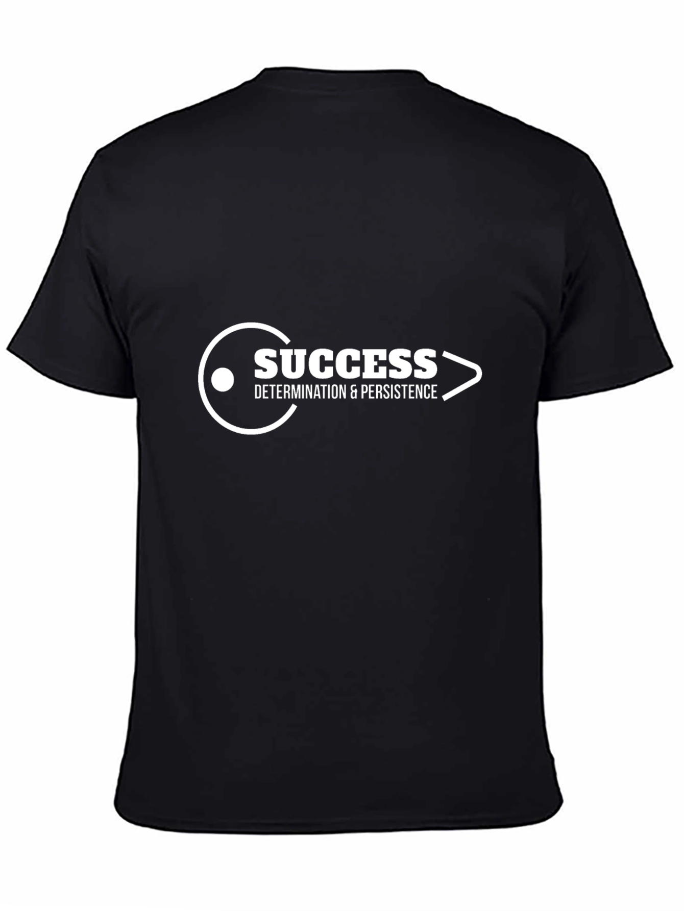 Success Determination T-Shirt - Motivational Design