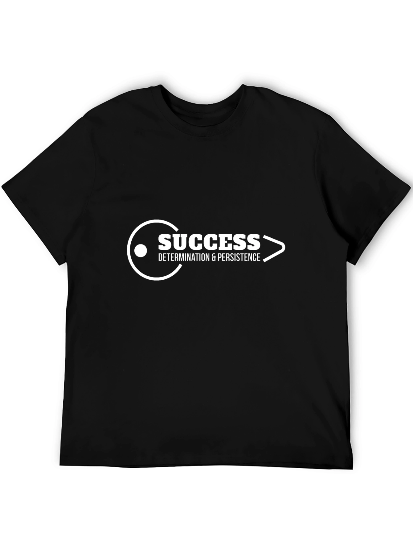 Success Determination T-Shirt - Motivational Design