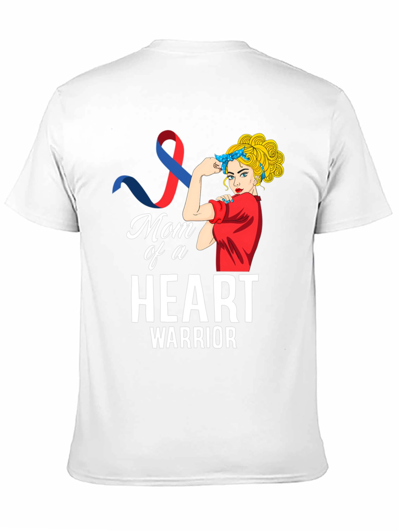 Mom of a Heart Warrior Graphic Tee