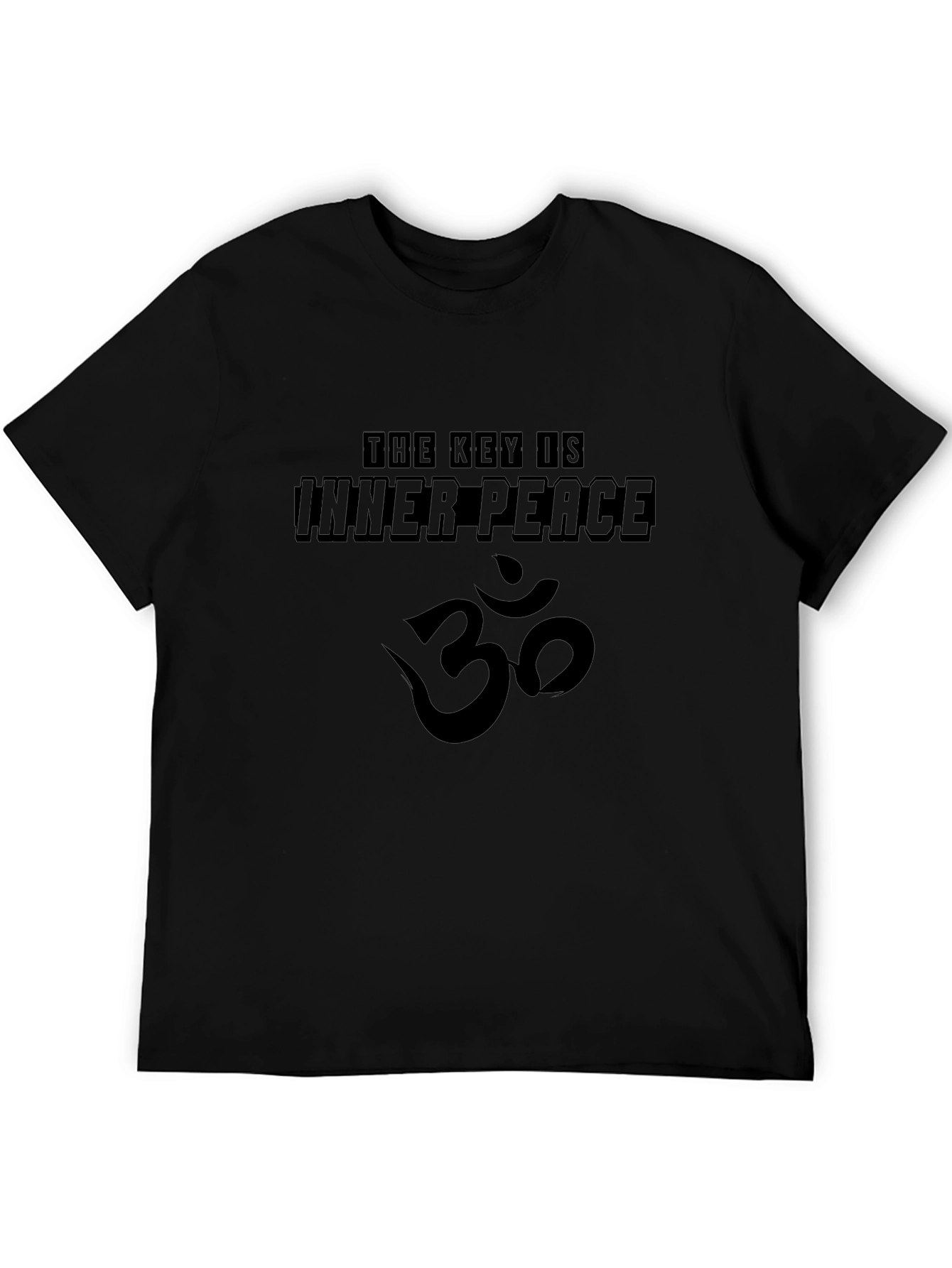 Inner Peace Graphic Tee - Soft Cotton Comfort