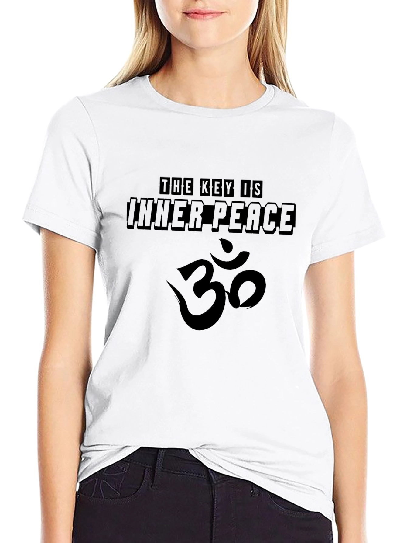 Inner Peace Graphic Tee - Soft Cotton Comfort