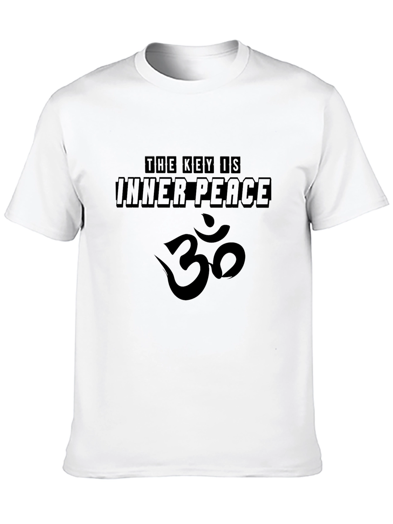 Inner Peace Graphic Tee - Soft Cotton Comfort