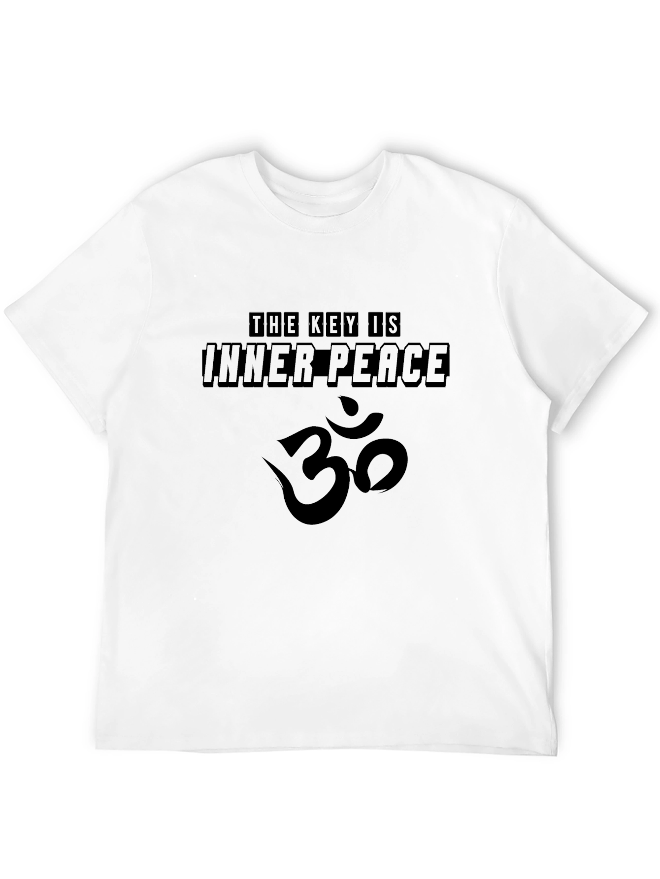 Inner Peace Graphic Tee - Soft Cotton Comfort