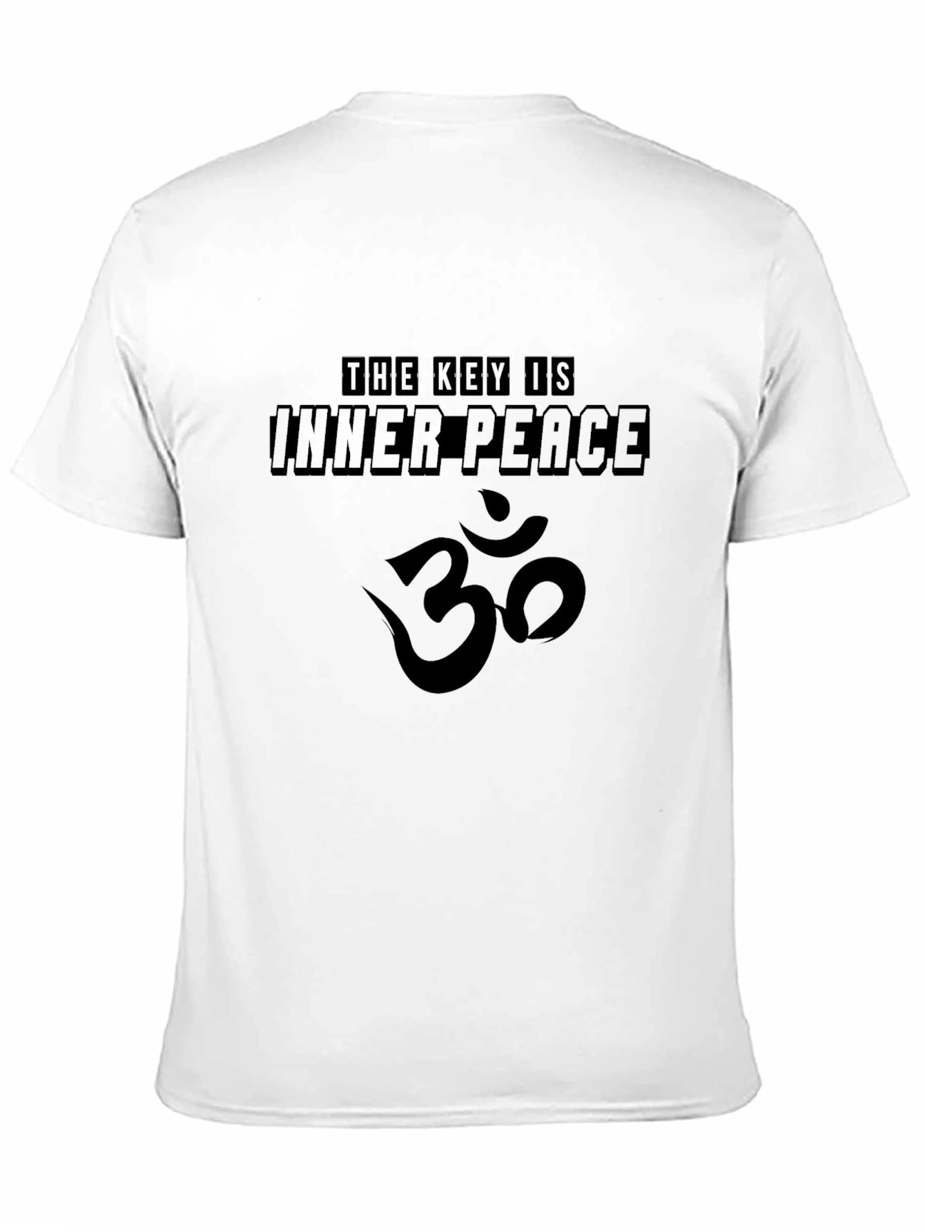 Inner Peace Graphic Tee - Soft Cotton Comfort