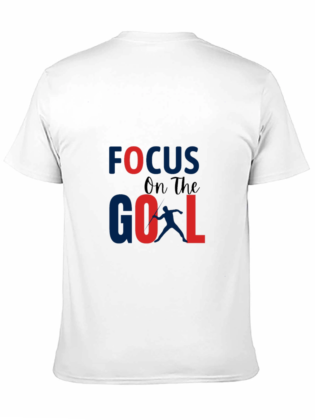 Focus on the Goal Graphic Tee - Black