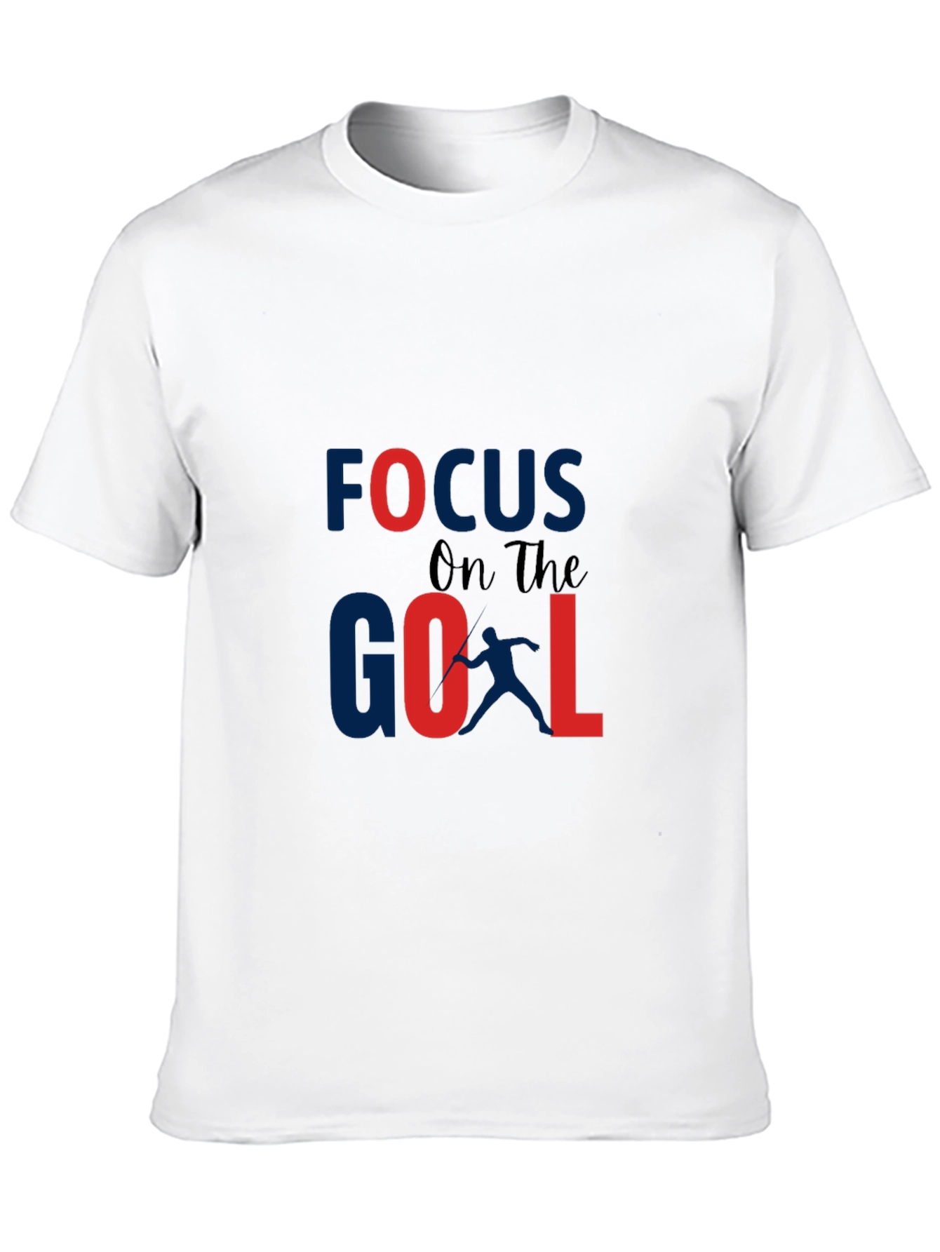 Focus on the Goal Graphic Tee - Black