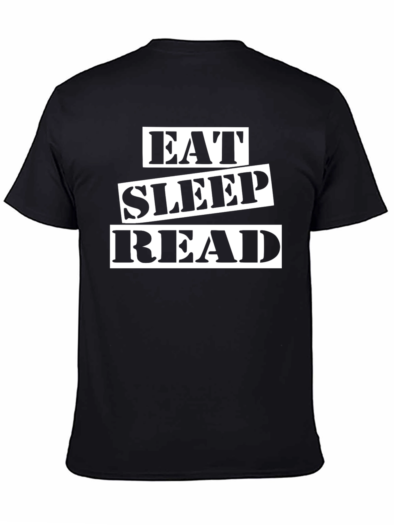 Eat Sleep Read Graphic T-Shirt