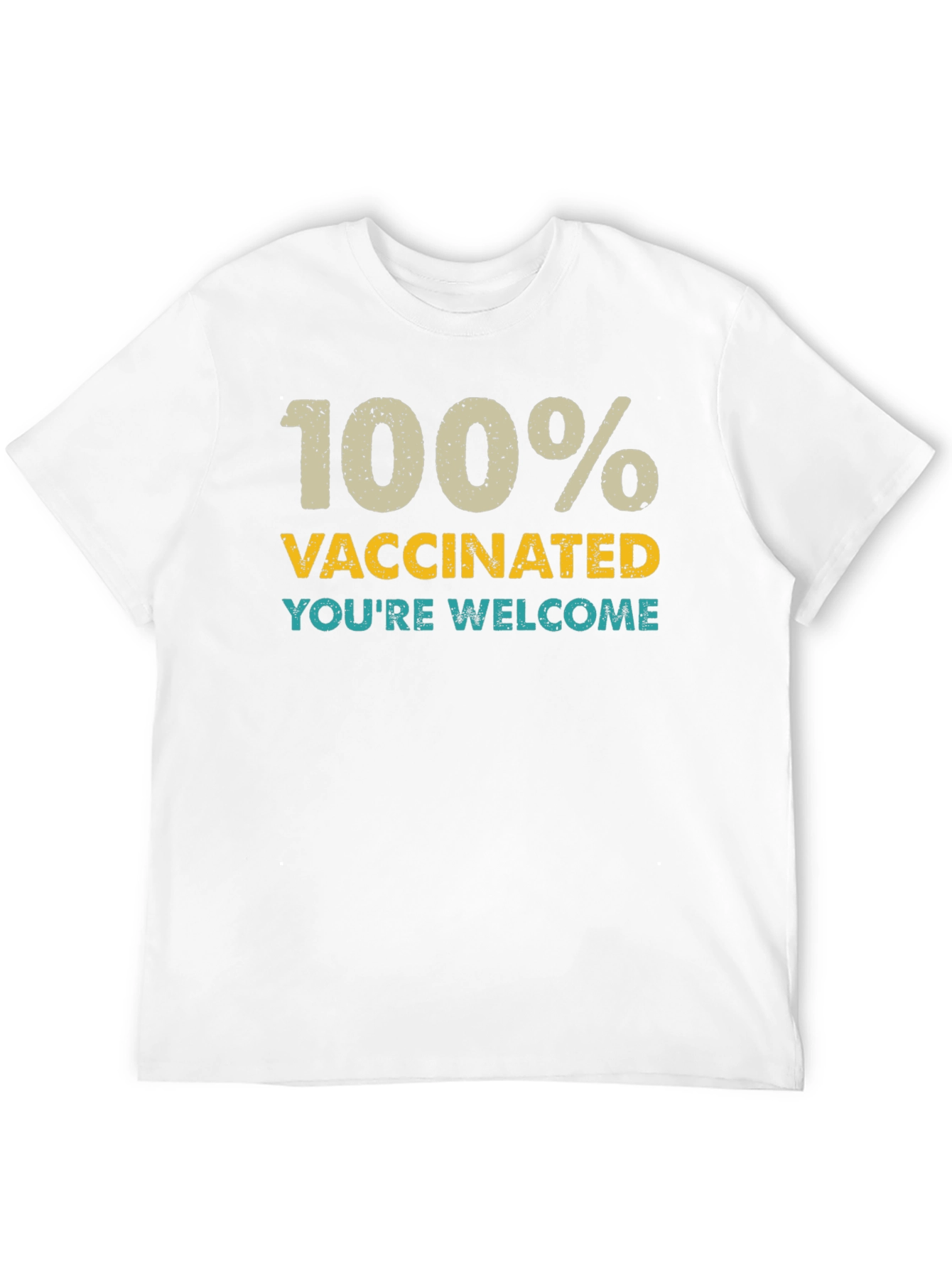 100% Vaccinated Graphic Tee
