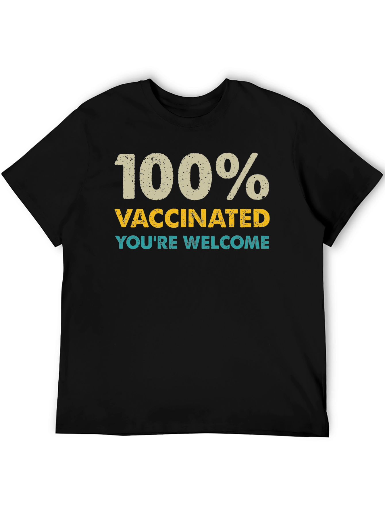 100% Vaccinated Graphic Tee