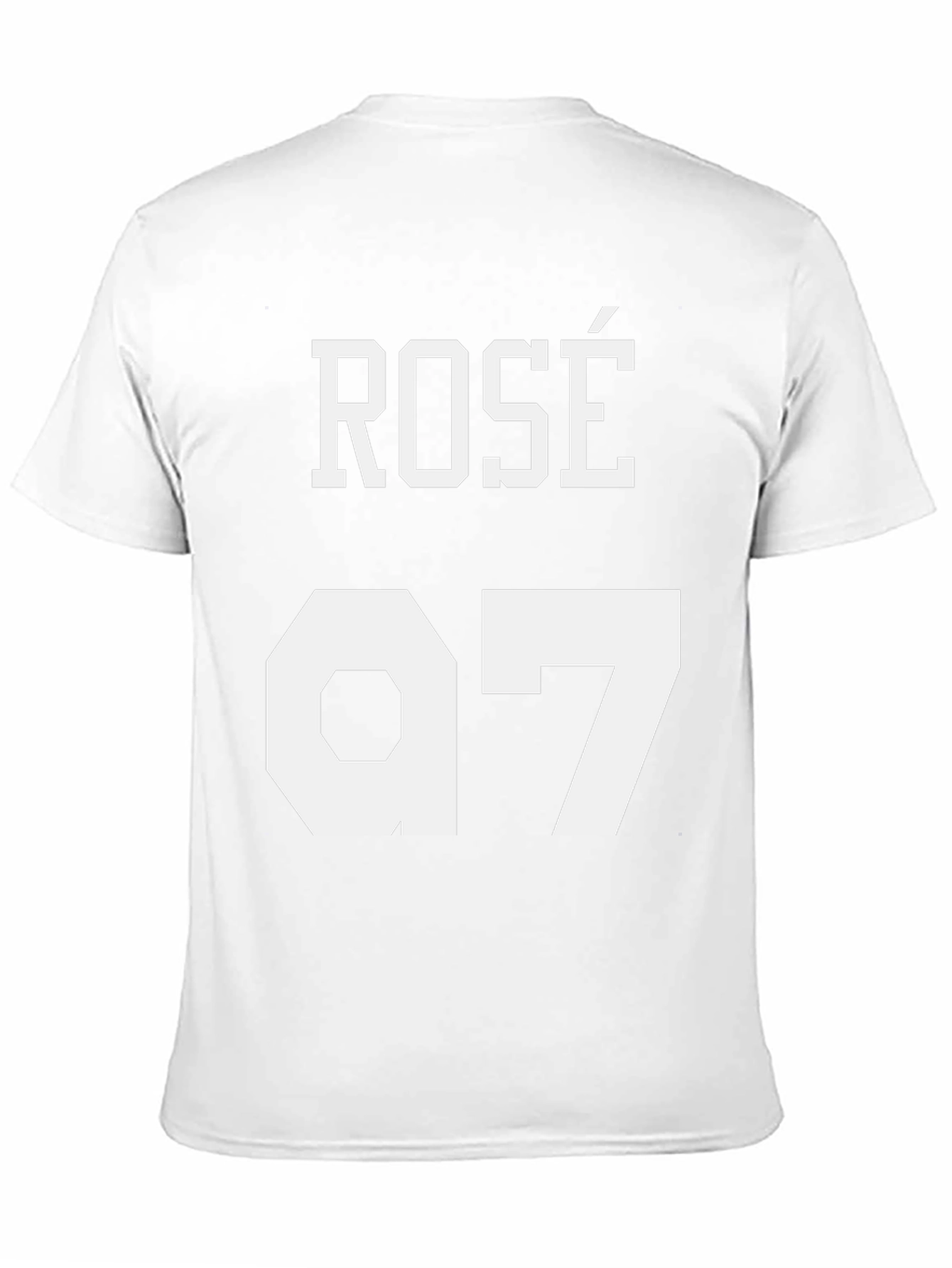 Rosé 97 Black T-Shirt - Fashion Tee